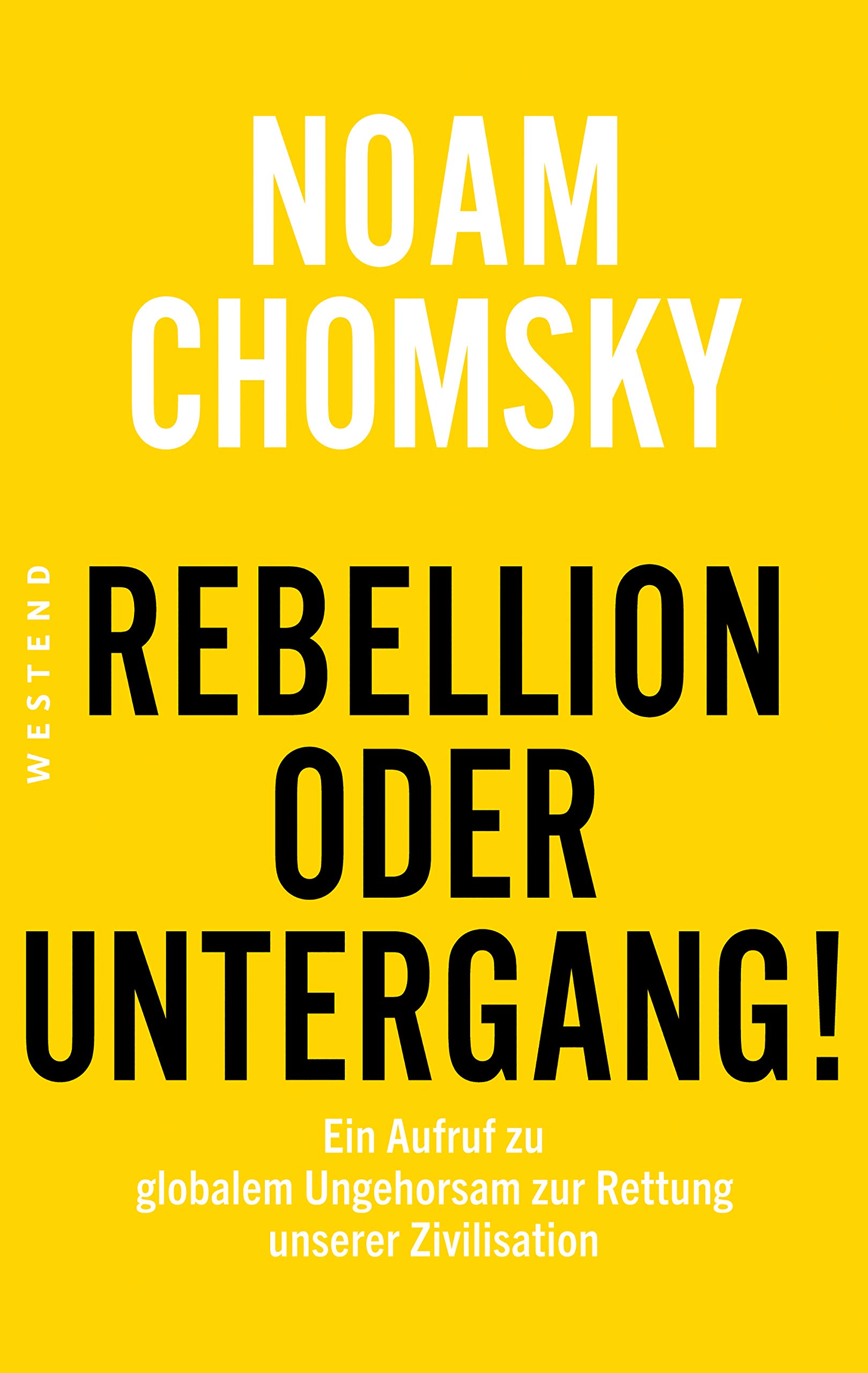 Rebellion oder Untergang! book cover