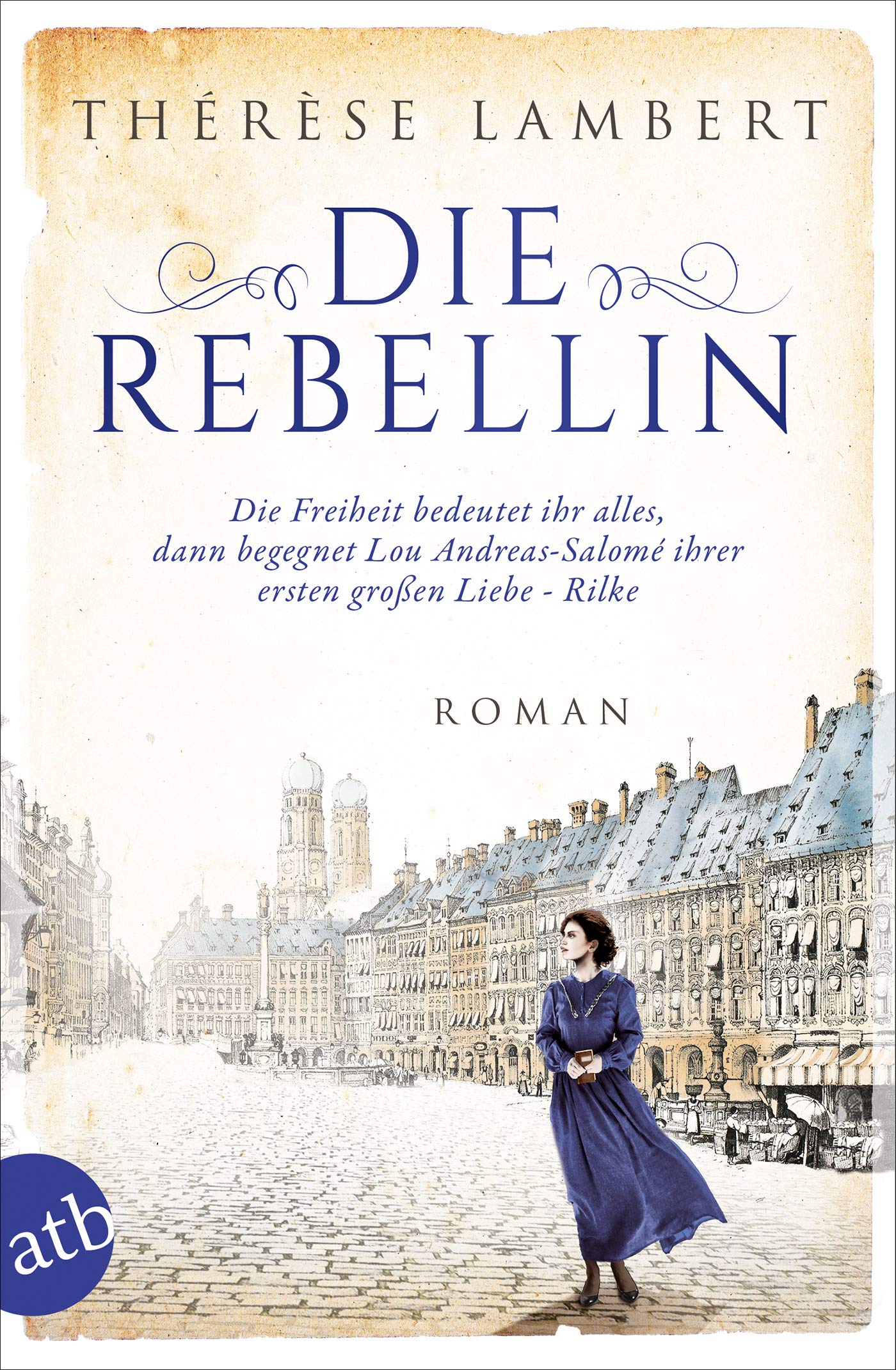 Die Rebellin book cover