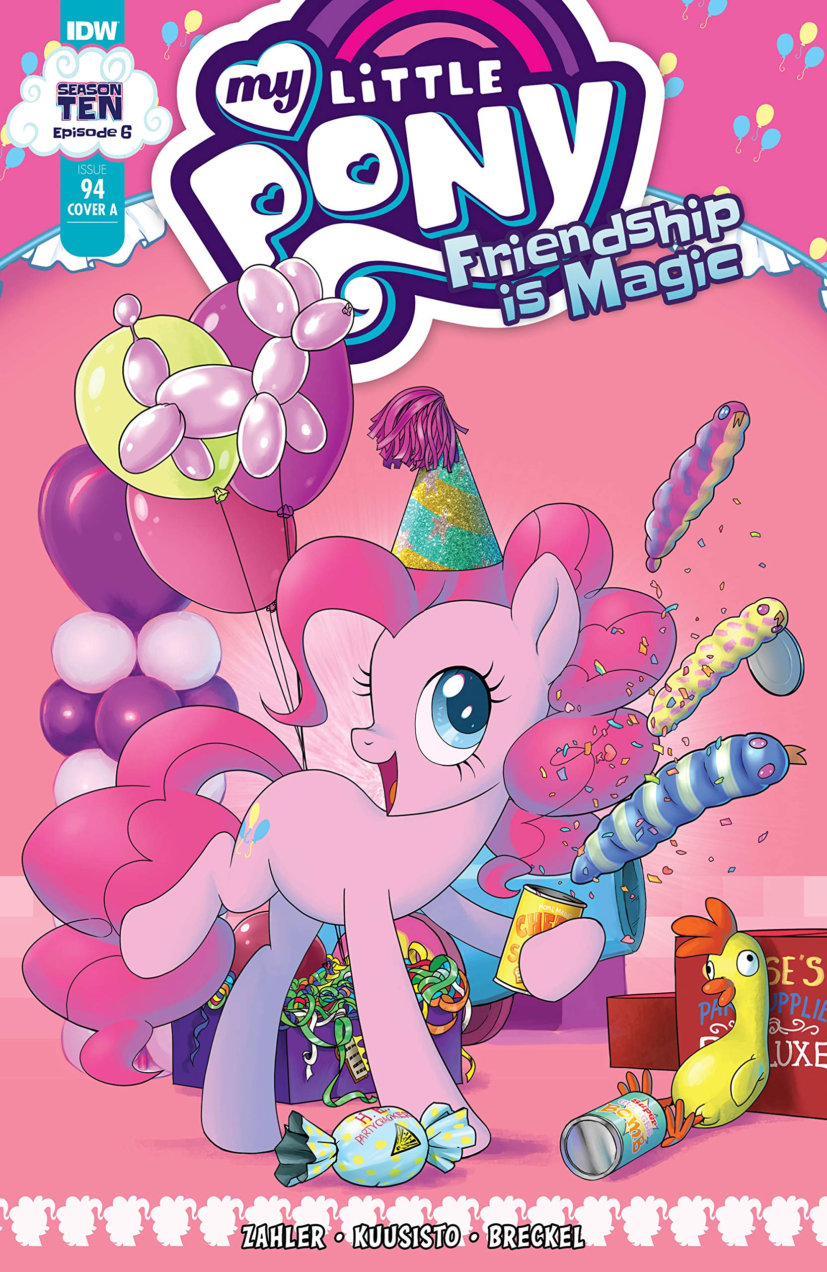 My Little Pony book cover