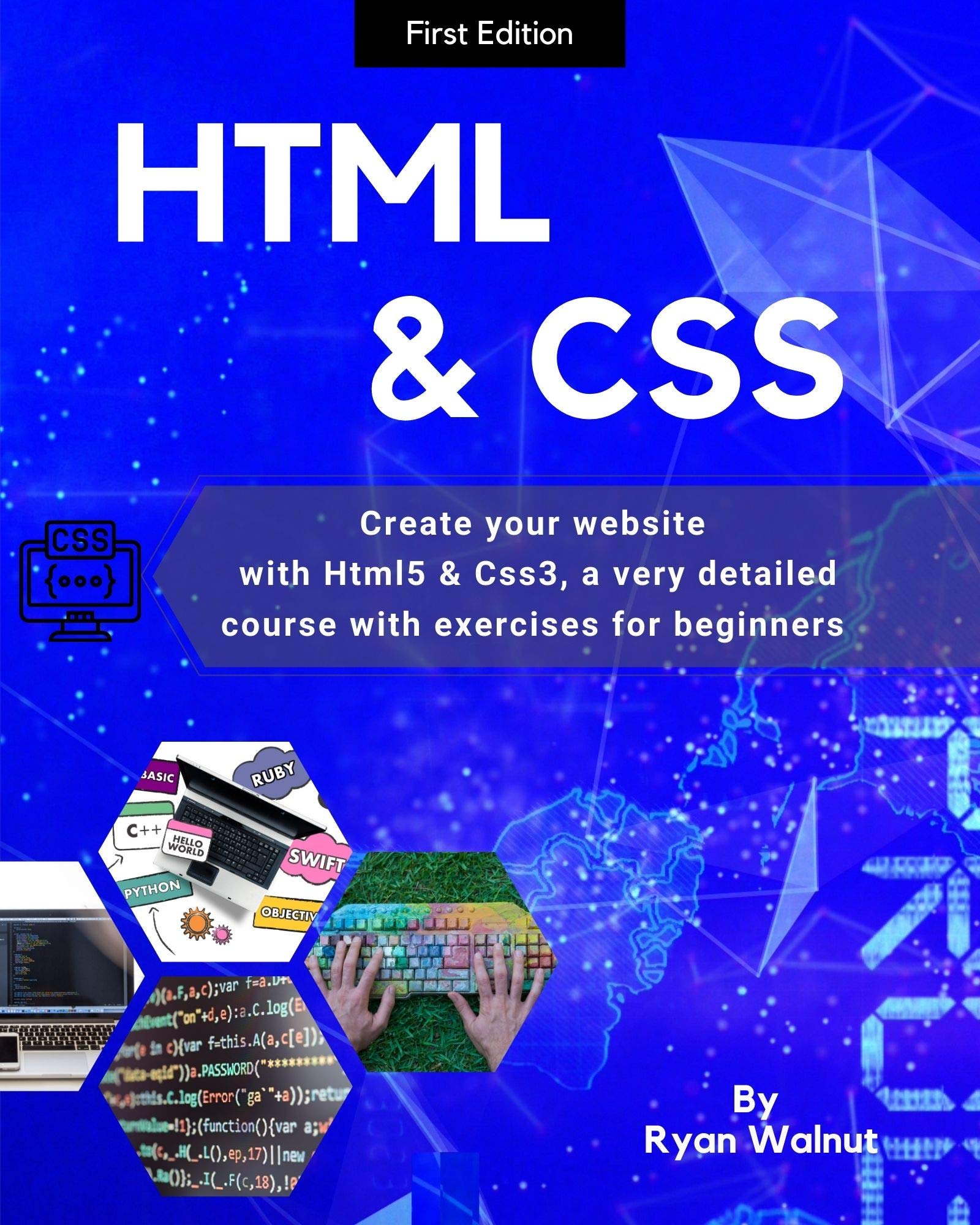 HTML and CSS: html and css design and build websites for beginners by ...