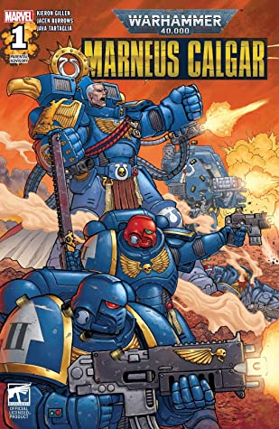 Marneus Calgar #1 book cover