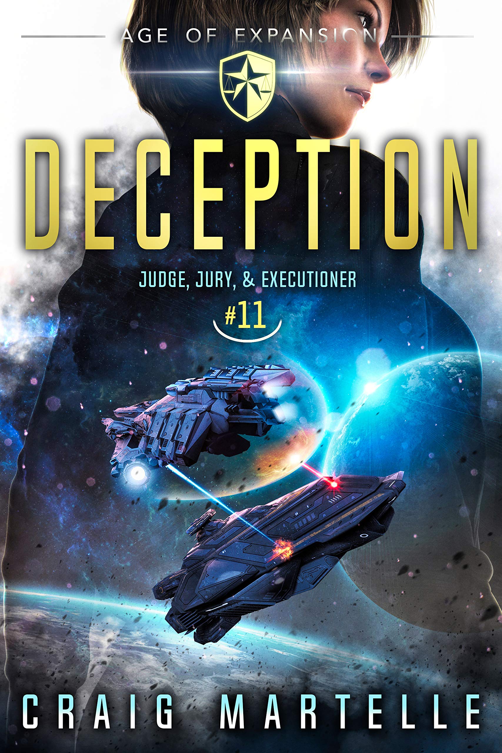 Deception book cover