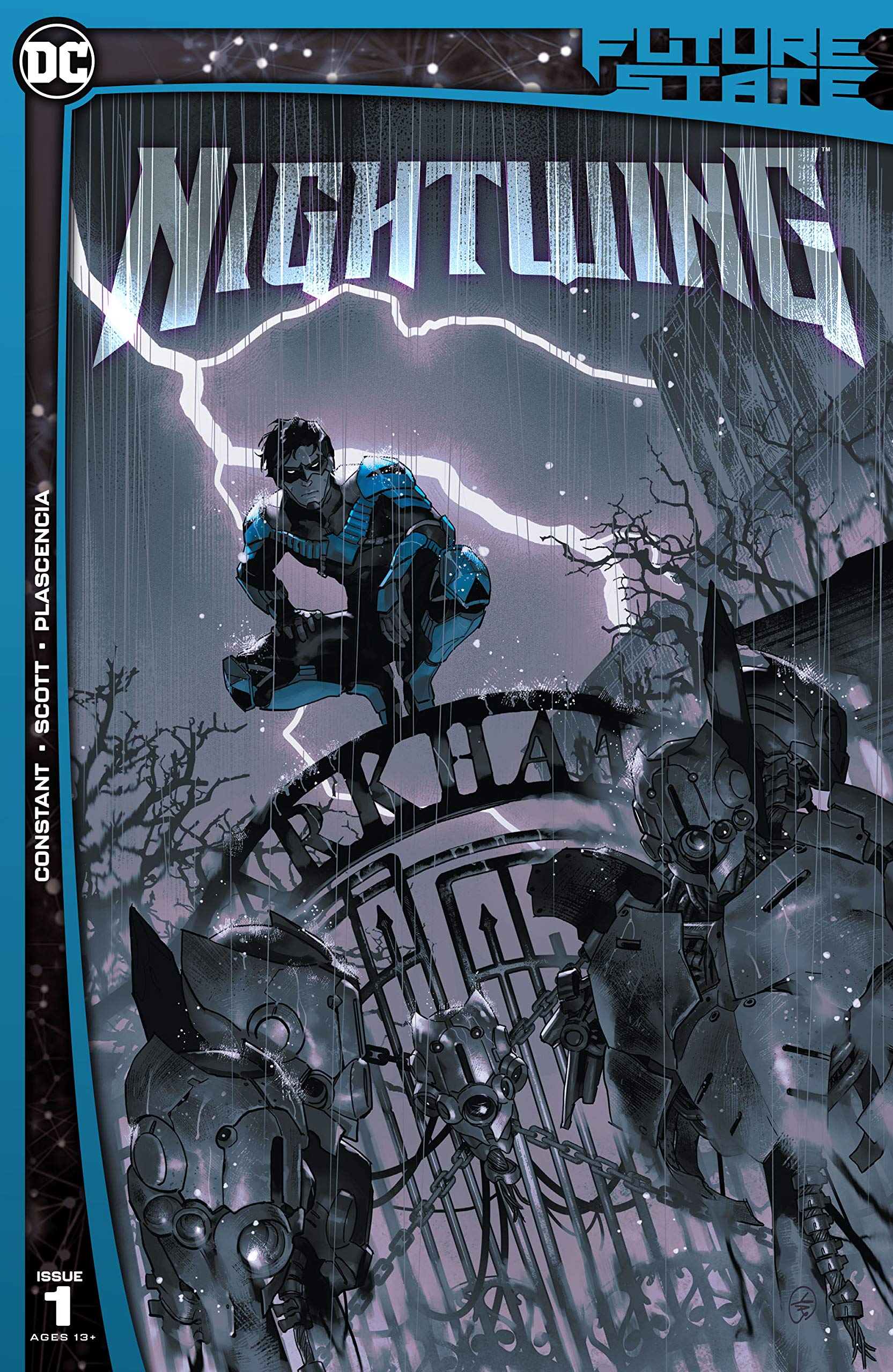 Future State: Nightwing book cover 1
