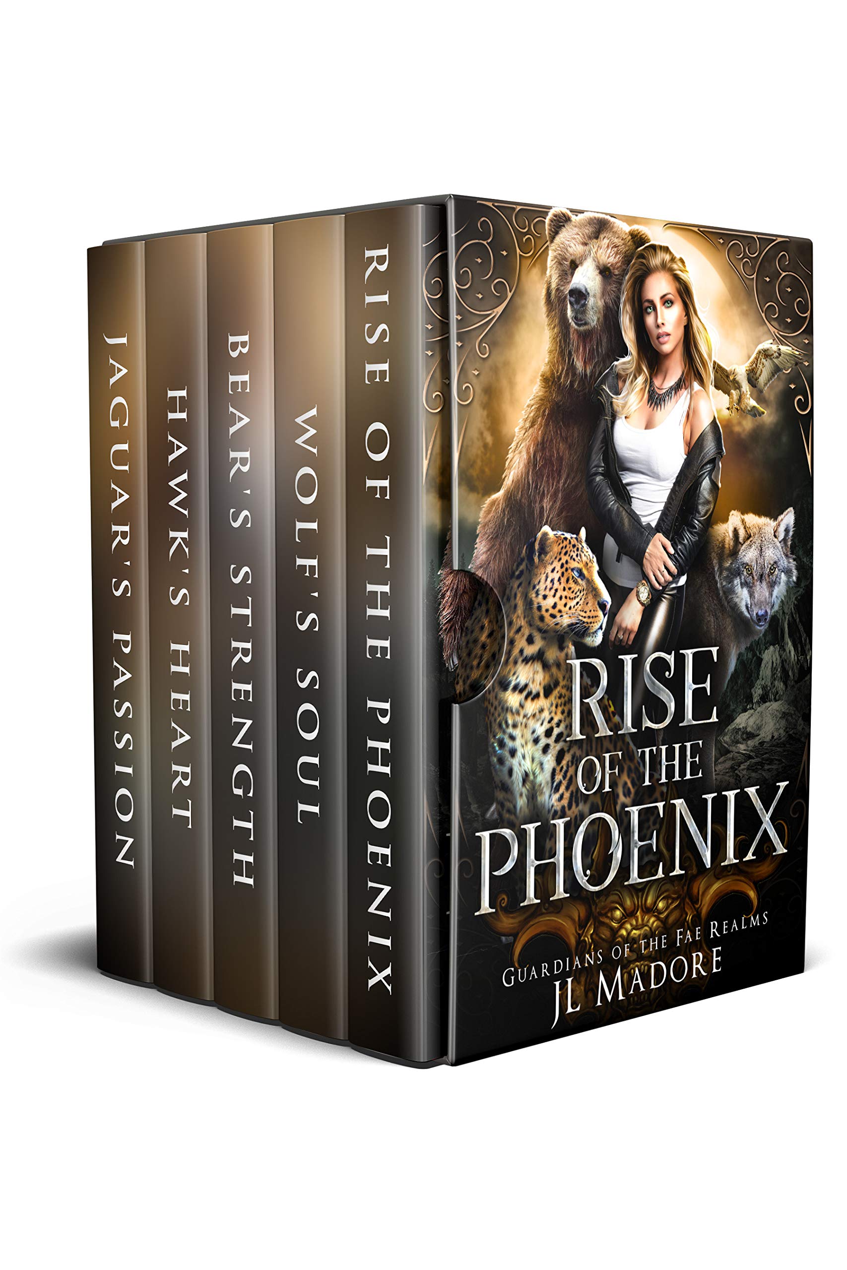 Guardians of the Phoenix Box Set