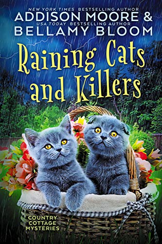 Raining Cats and Killers book cover