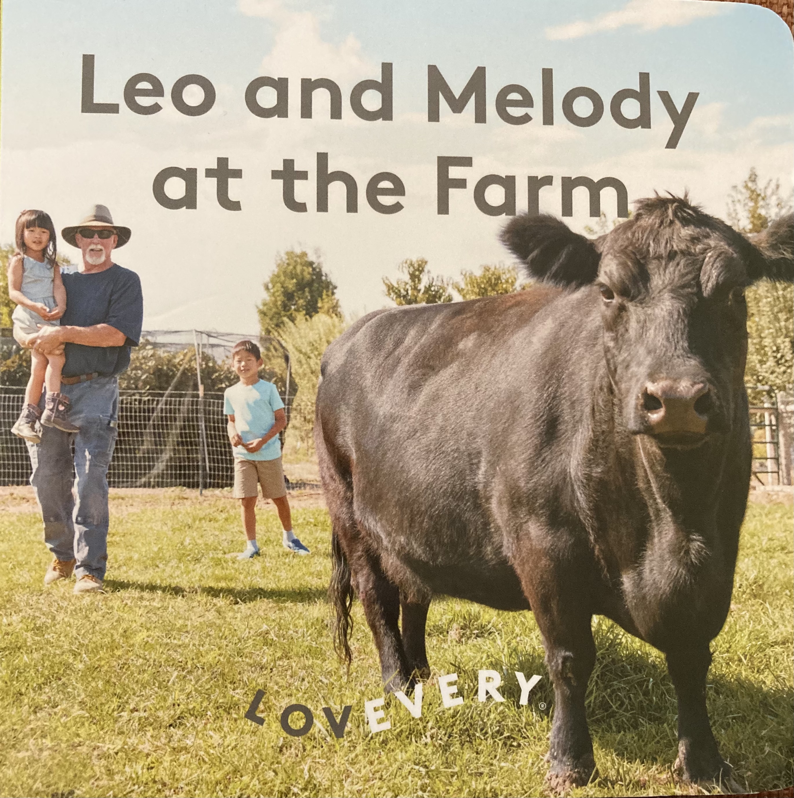 Leo and Melody at the Farm