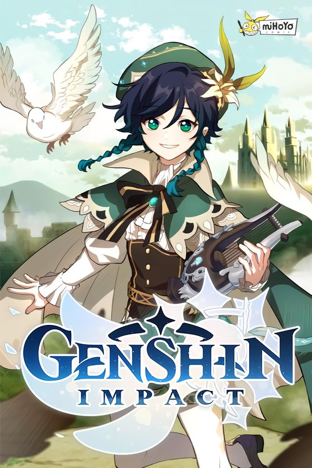 Genshin Impact by miHoYo Goodreads