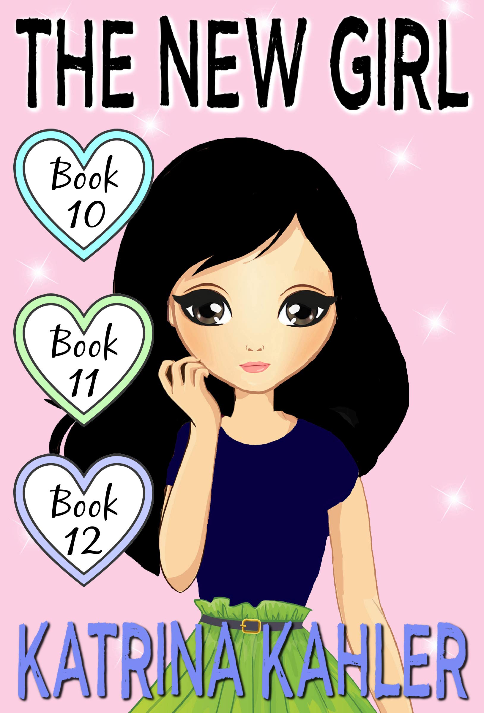 The New Girl - Books 10, 11 &12