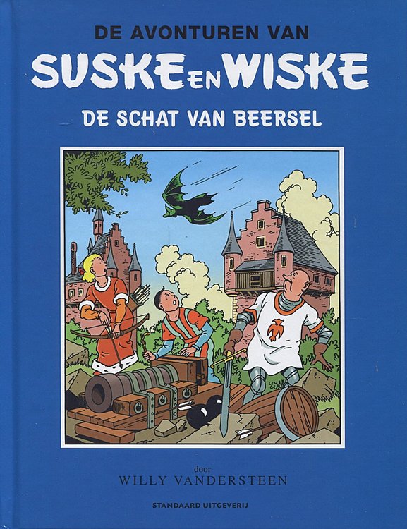 De schat van Beersel book cover