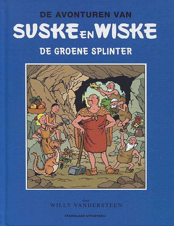 De groene splinter book cover