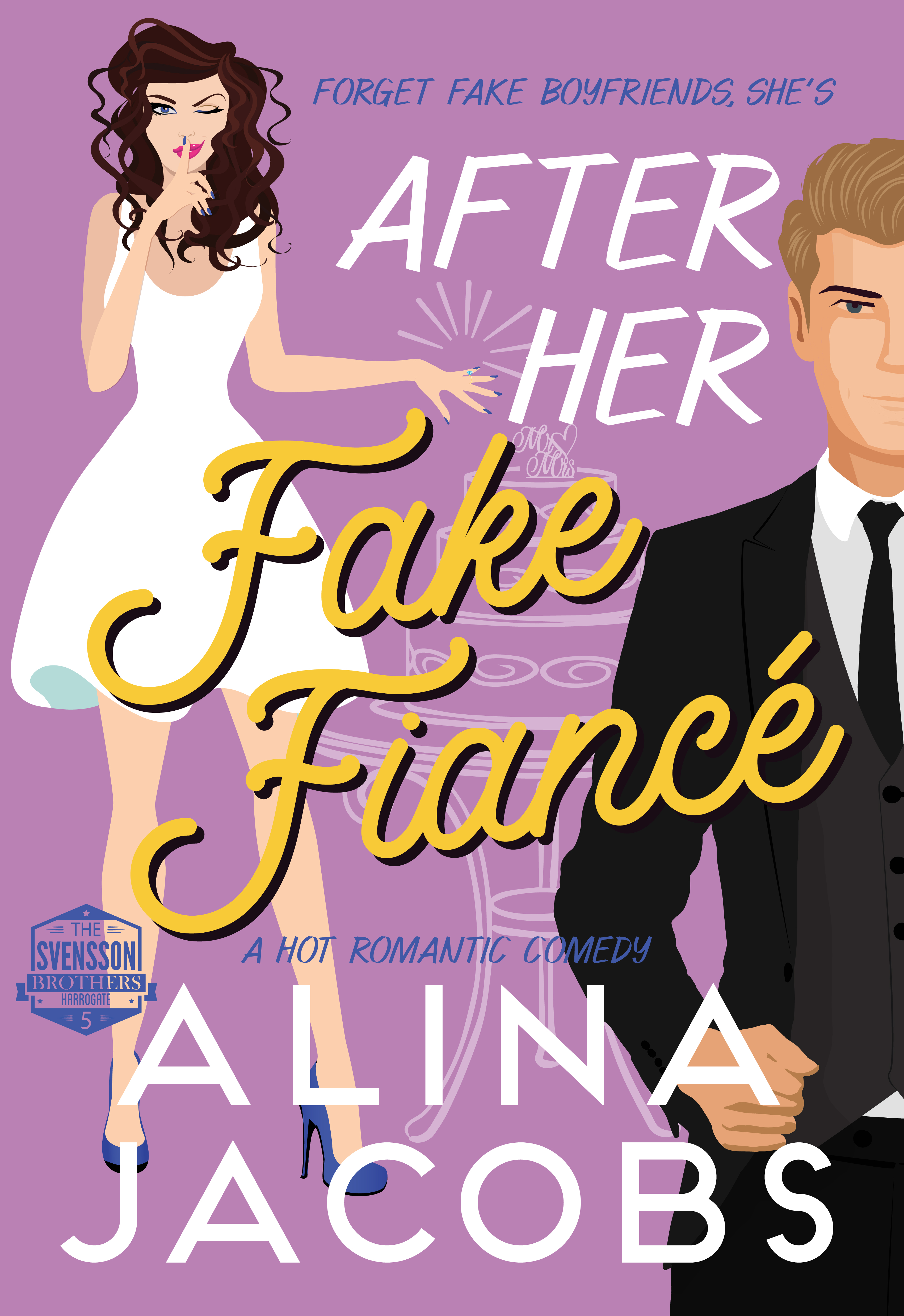 After Her Fake Fiancé book cover