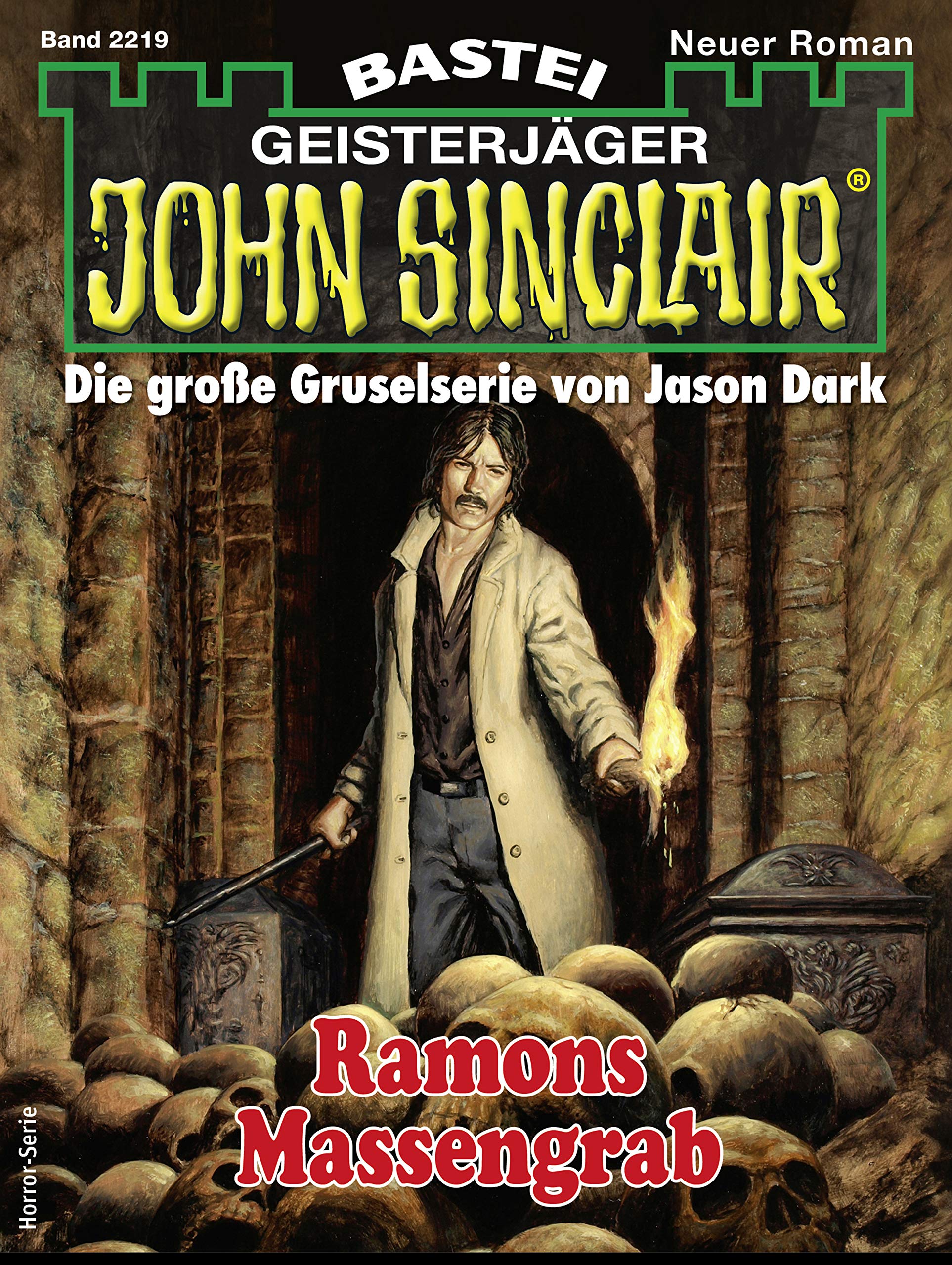 John Sinclair 2219 book cover