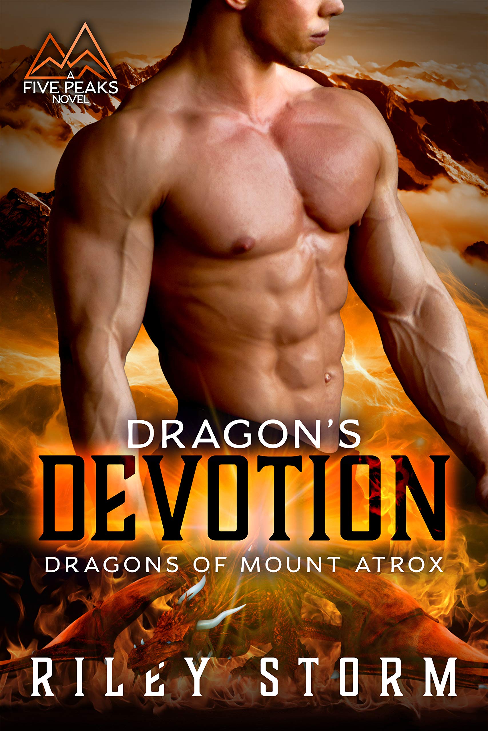 Dragon's Devotion book cover