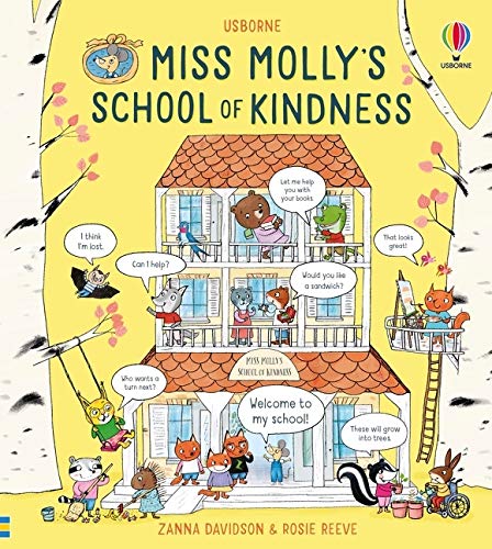 Miss Molly's School of Kindness book cover