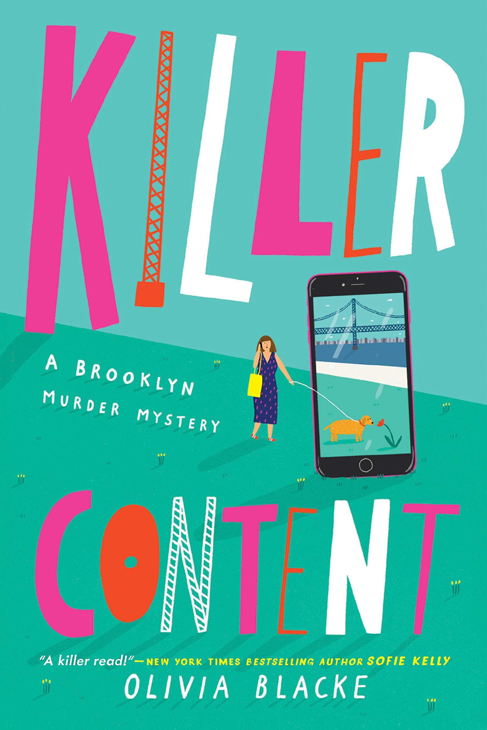 Killer Content (A Brooklyn Murder Mystery, #1)
