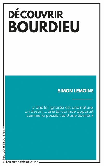 Découvir Bourdieu