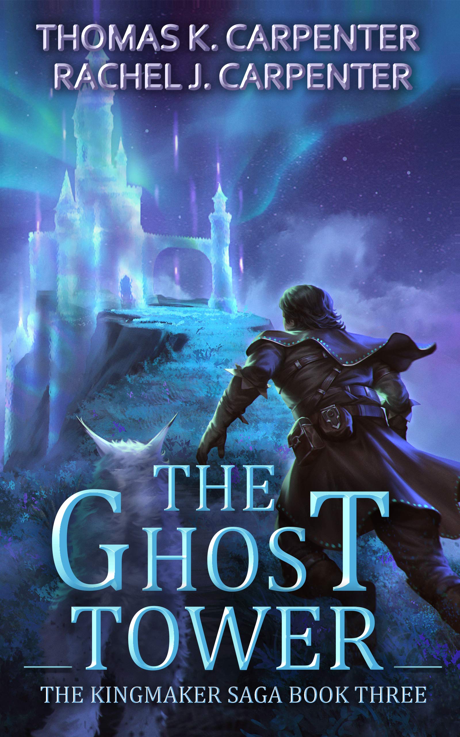 The Ghost Tower book cover