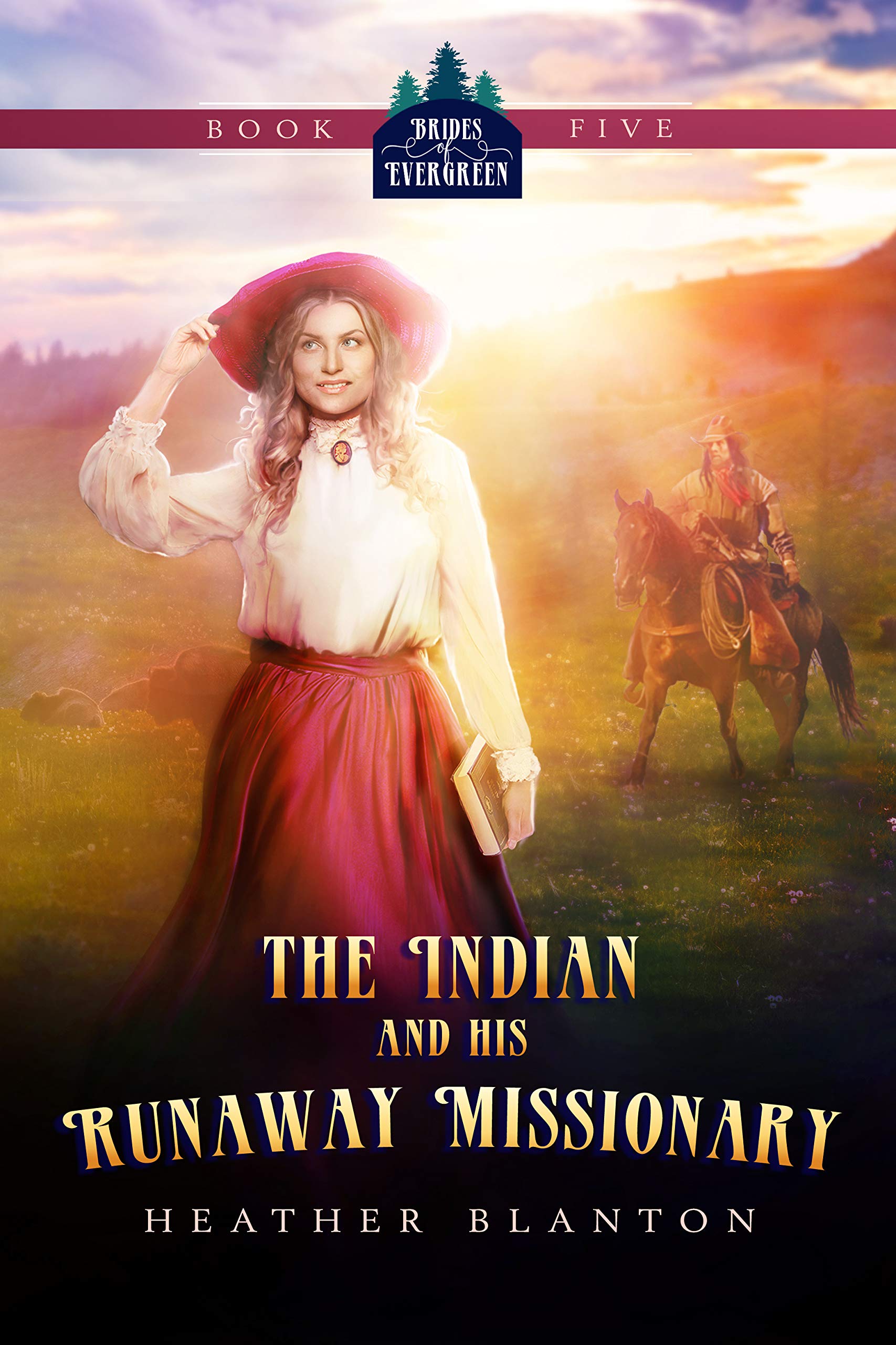 The Indian and His Runaway Missionary book cover