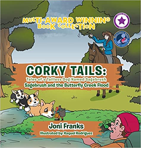 Corky Tails: Tales of a Tailless Dog Named Sagebrush book cover 2