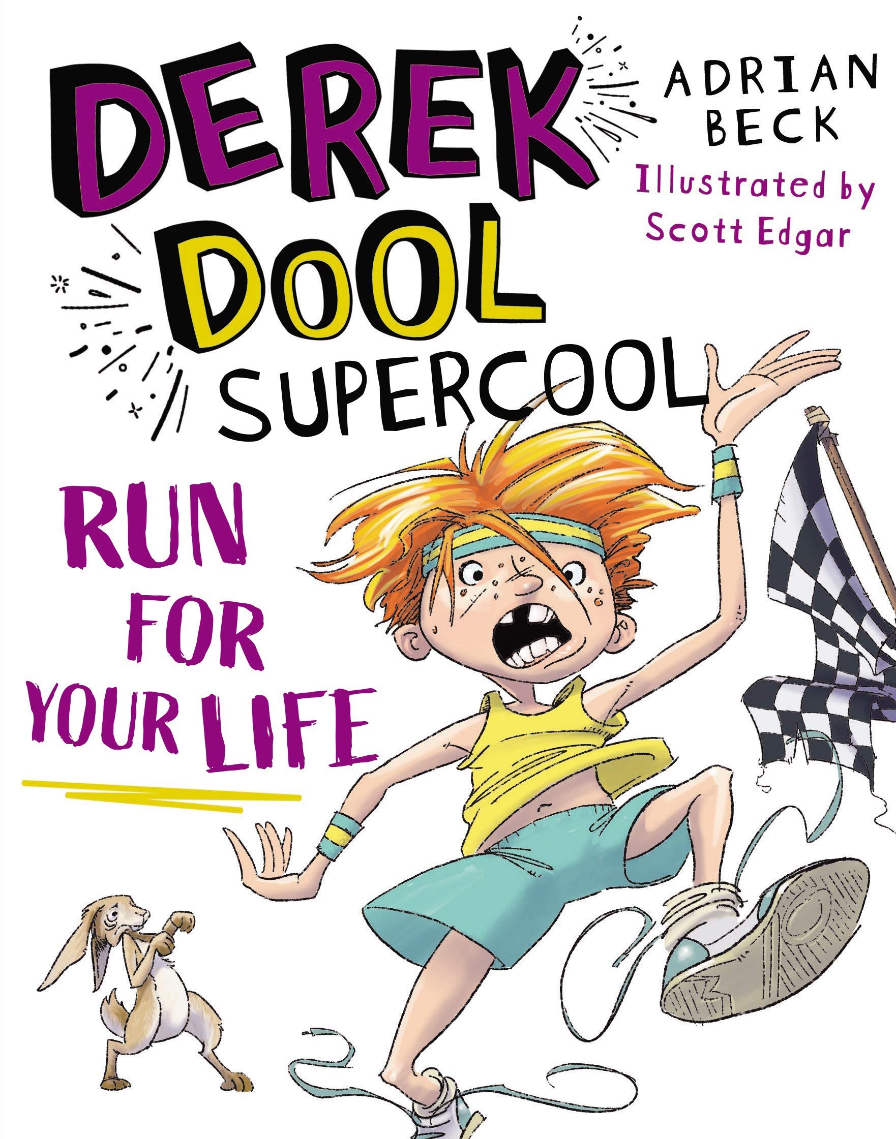 Derek Dool Supercool book cover 1