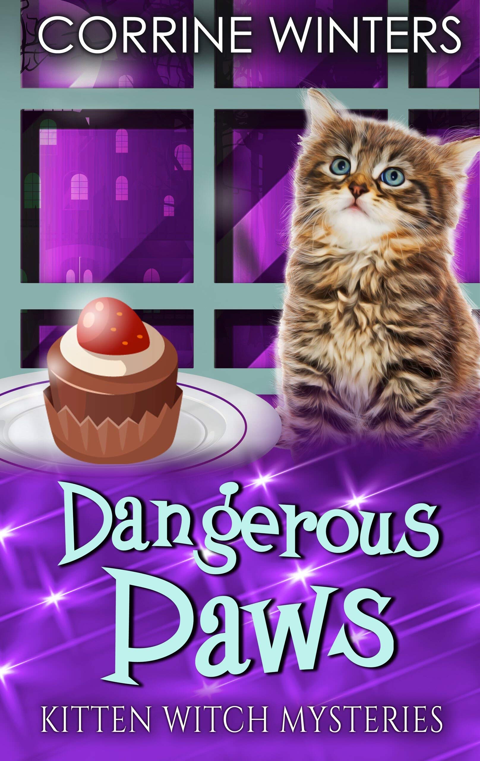 Dangerous Paws book cover