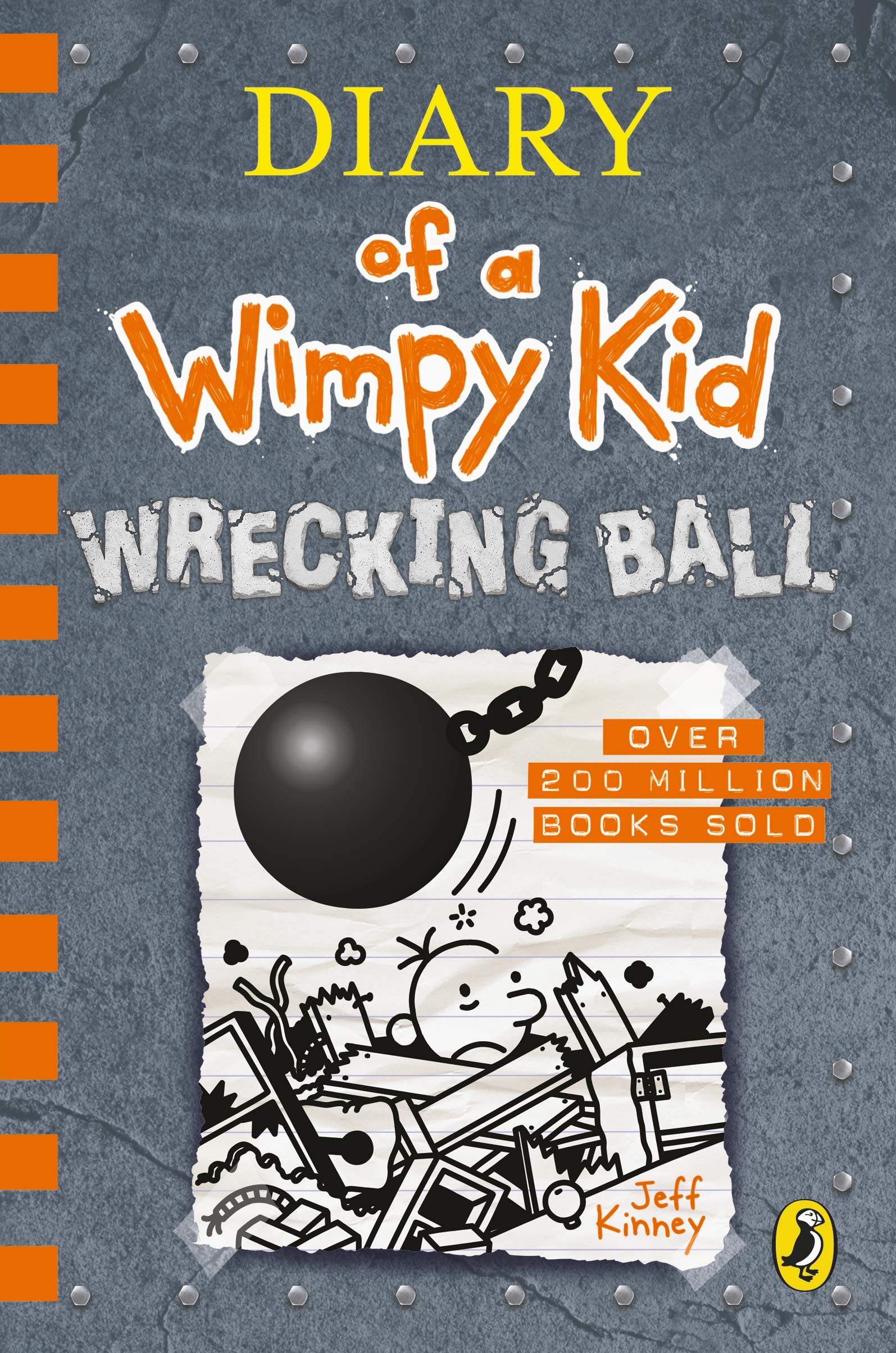 Wrecking Ball (Diary of a Wimpy Kid, #14)