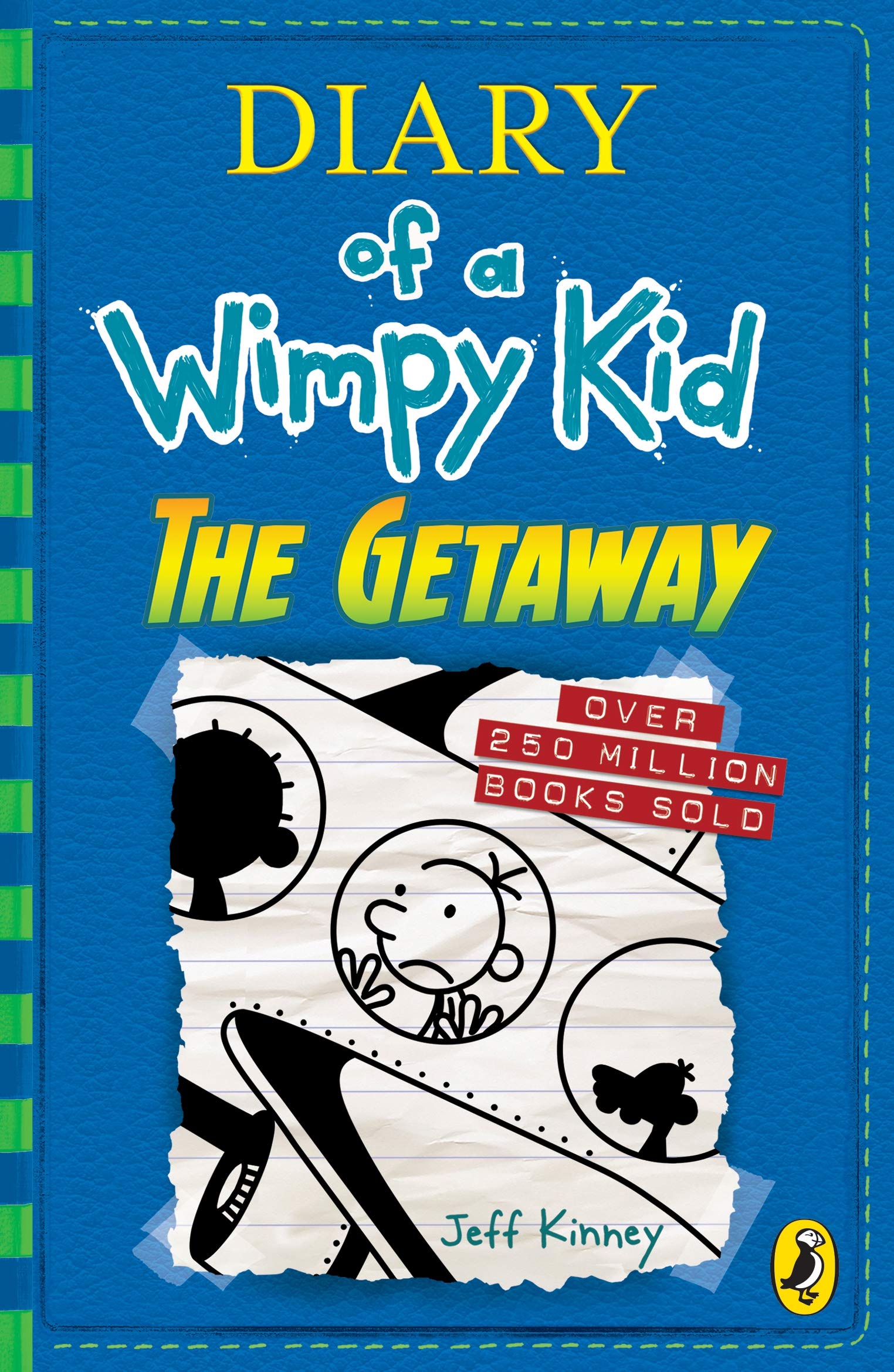 The Getaway (Diary of a Wimpy Kid, #12)