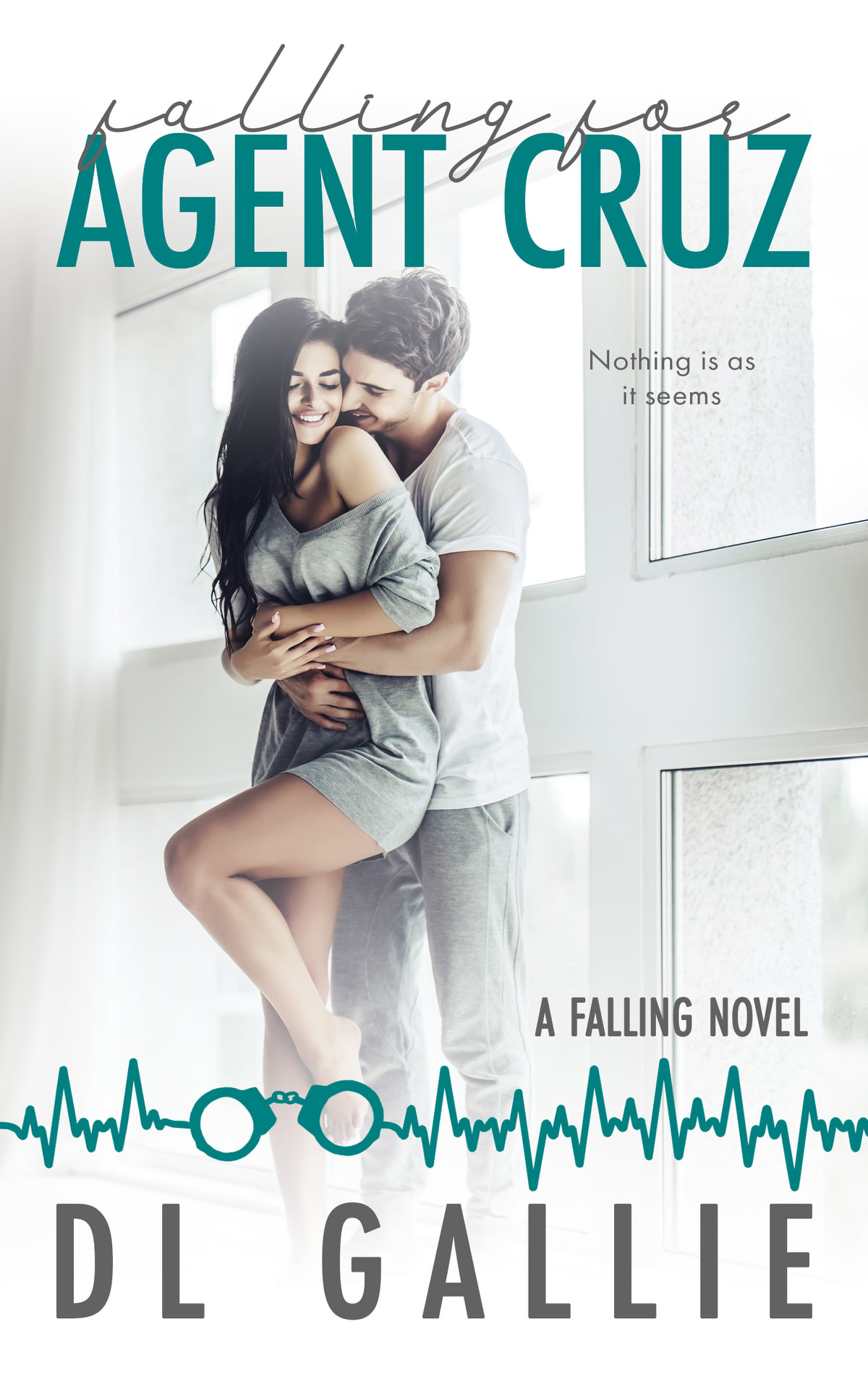 Falling for Agent Cruz book cover