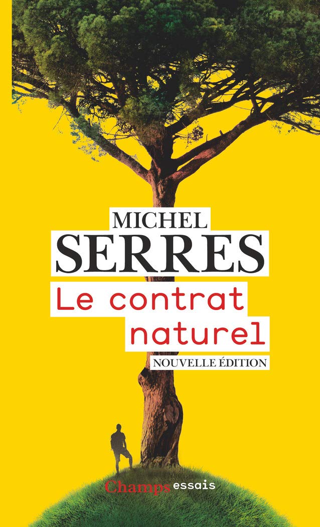 Le Contrat naturel book cover