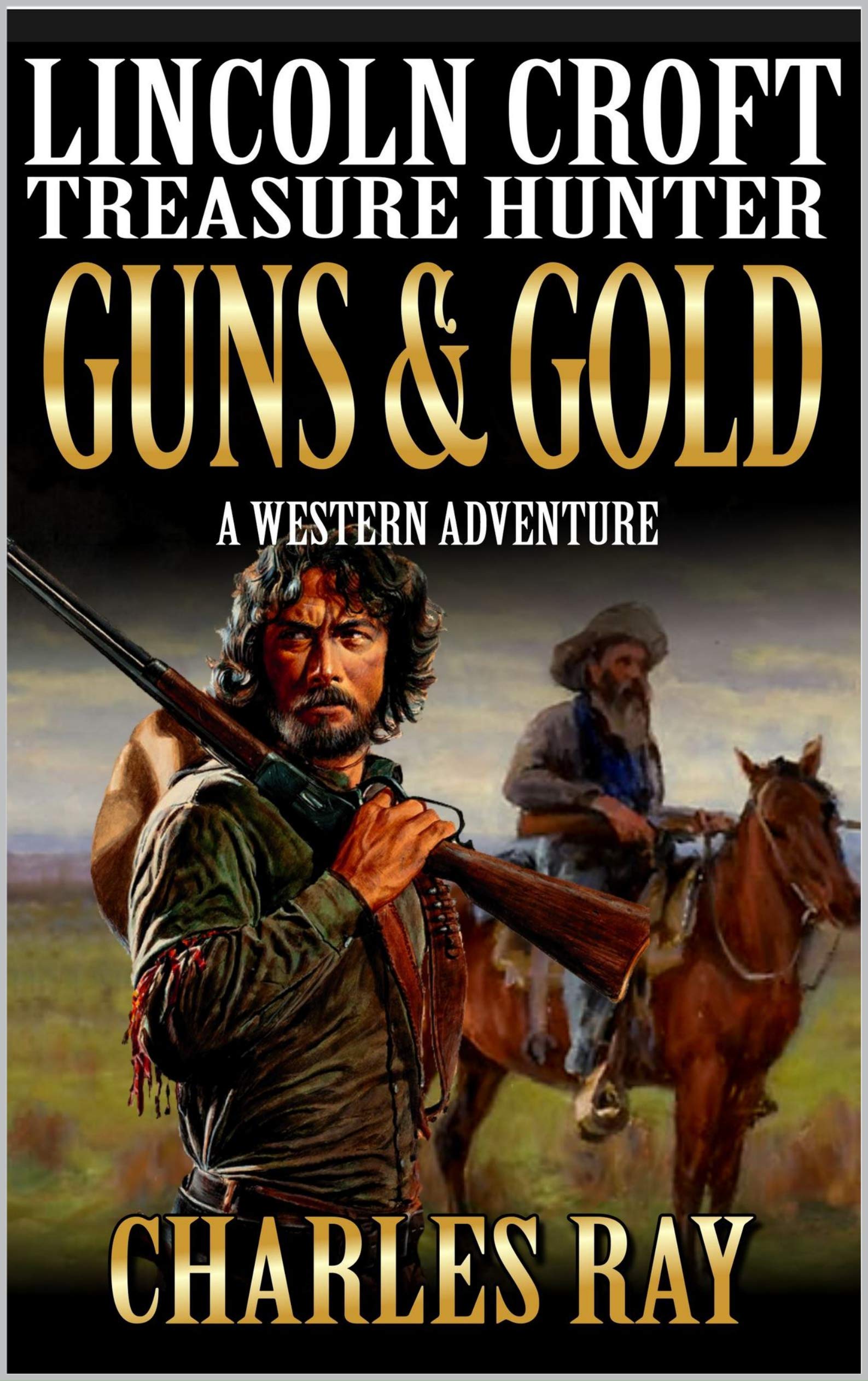 Lincoln Croft book cover