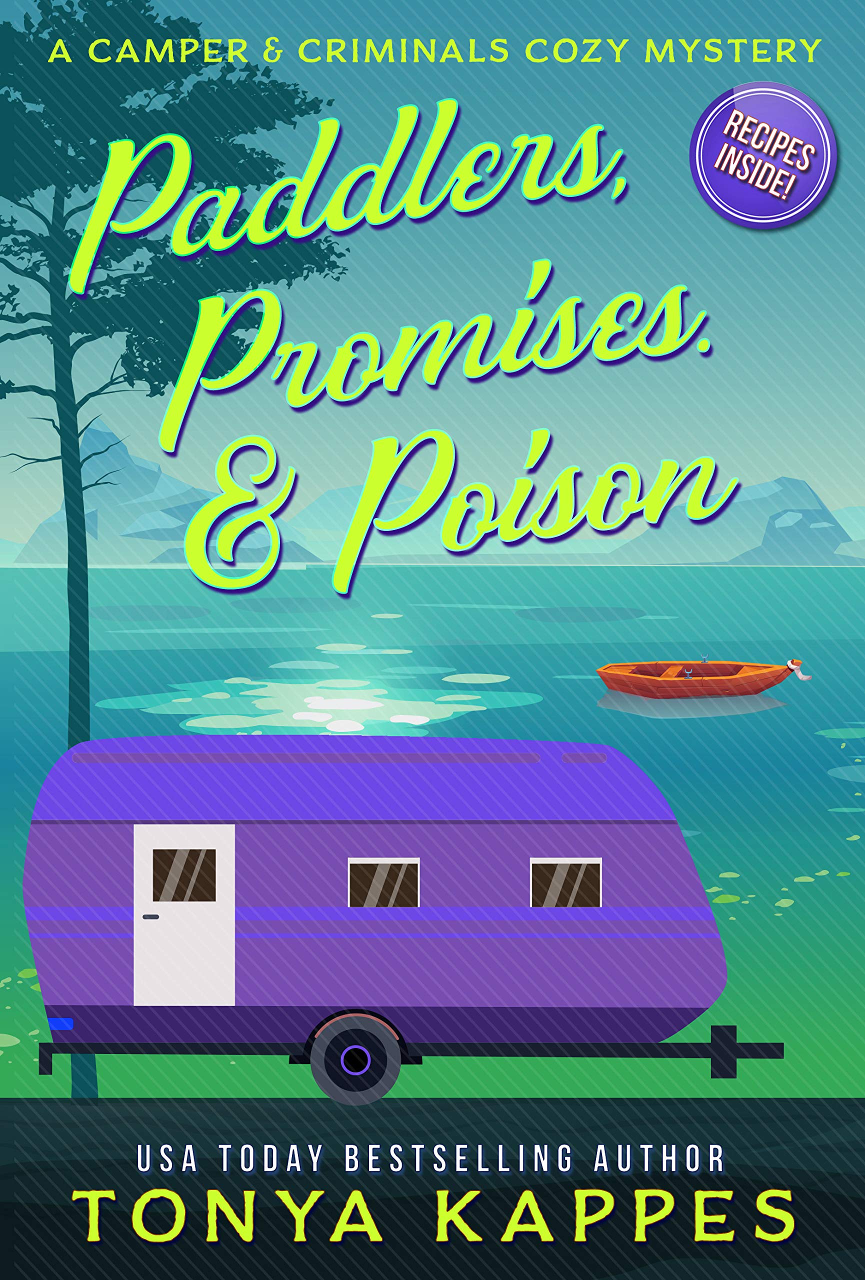 Paddlers, Promises & Poison (Camper & Criminals #16)