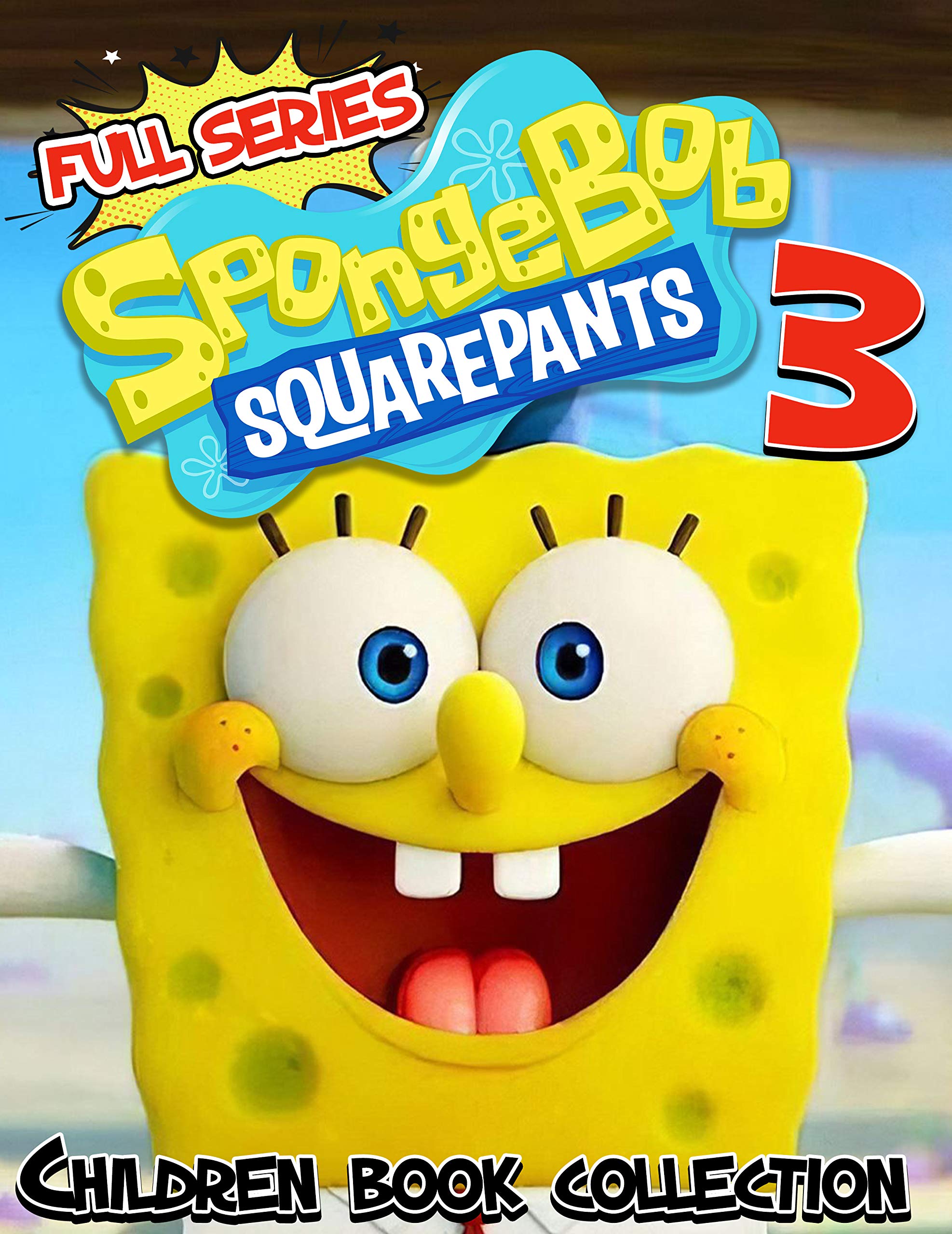 Children book collection SpongeBob SquarePants Full series: Funny ...