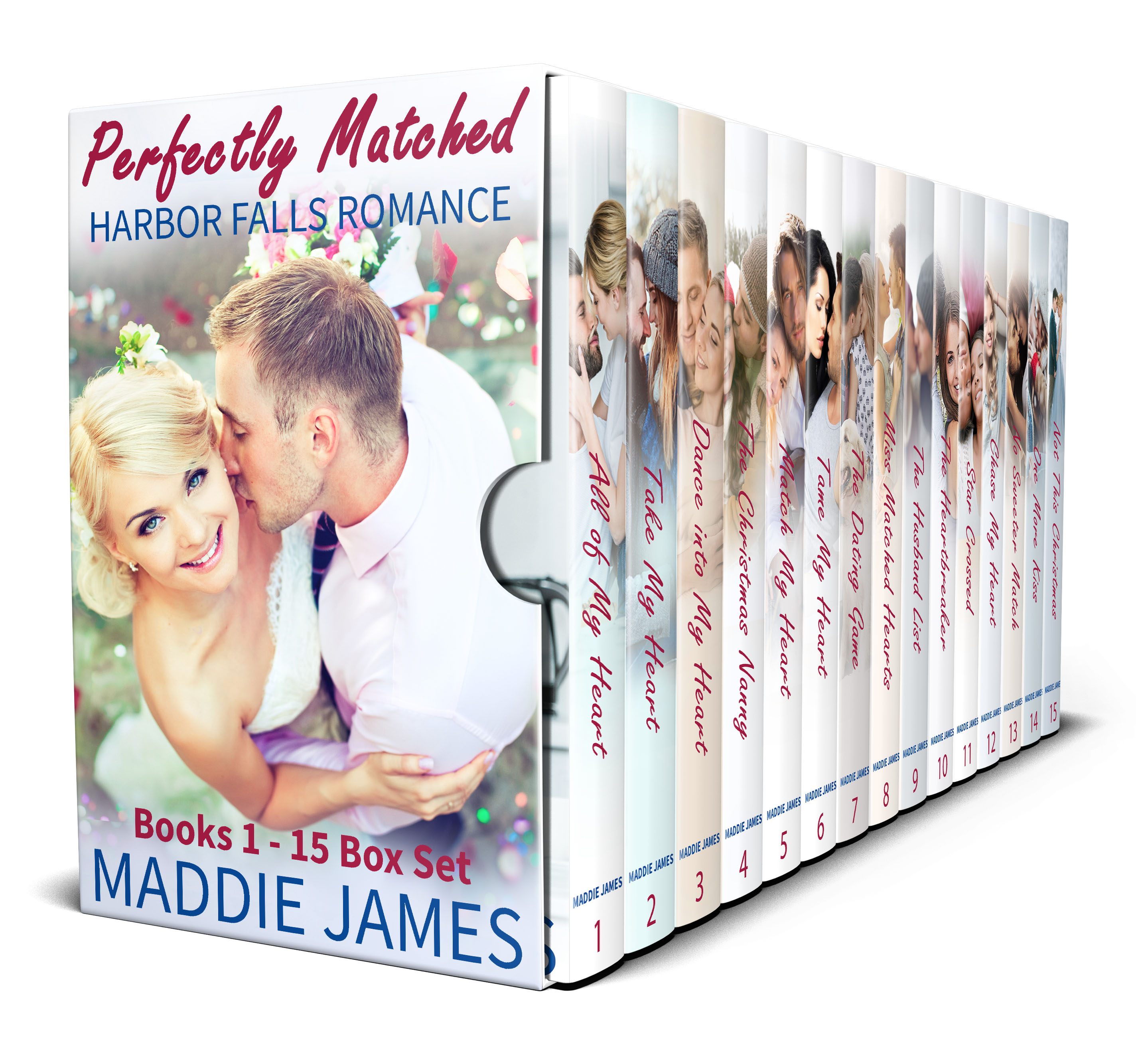 Perfectly Matched Harbor Falls Romance Collection Box Set by Maddie