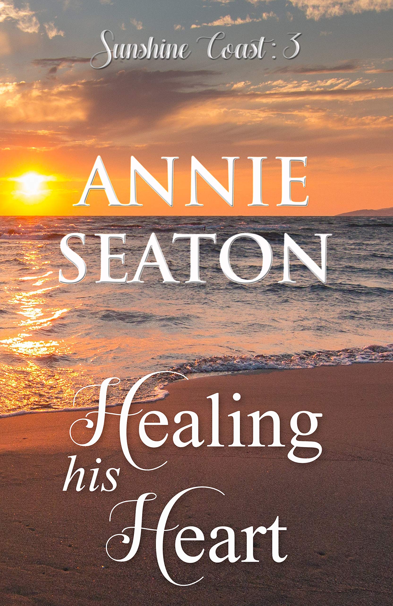 Healing His Heart book cover