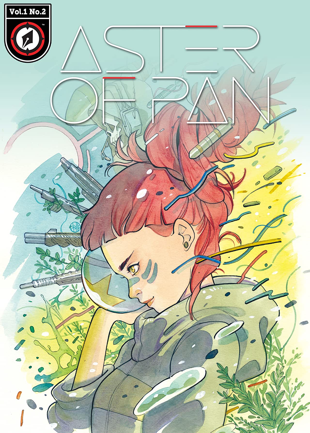 Aster of Pan book cover 2