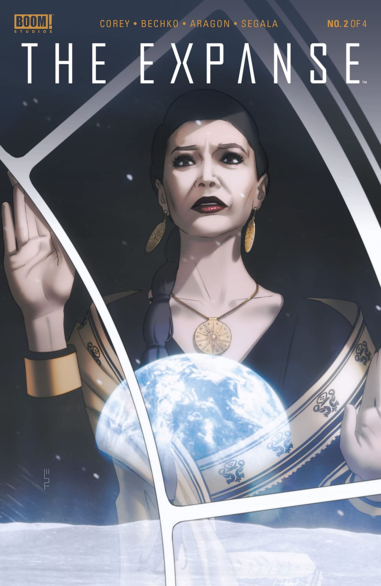 The Expanse #2 book cover
