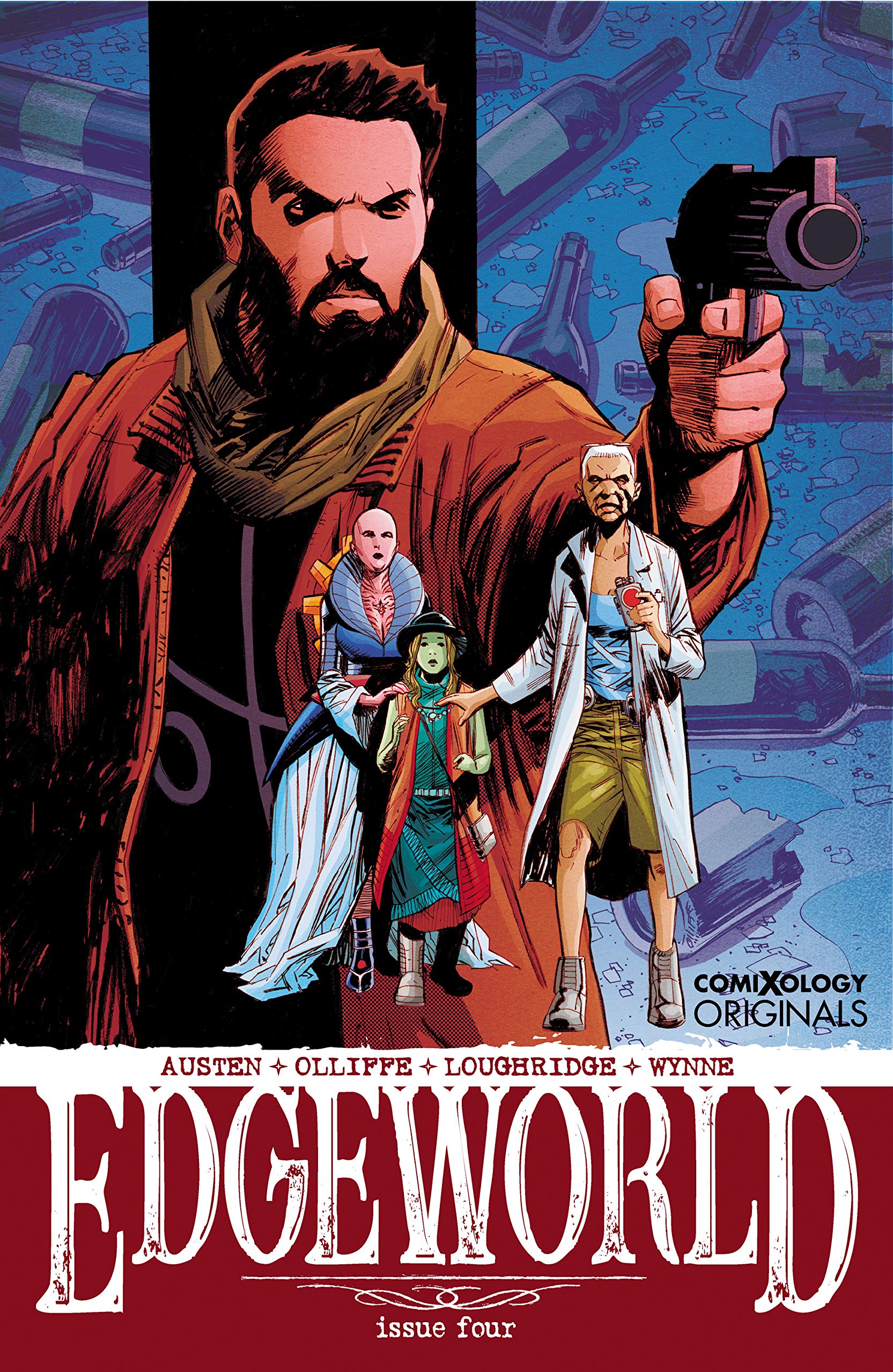 Edgeworld #4 (of 5) book cover
