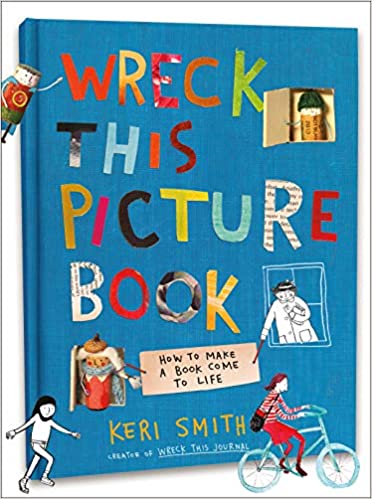 Wreck This Picture Book book cover
