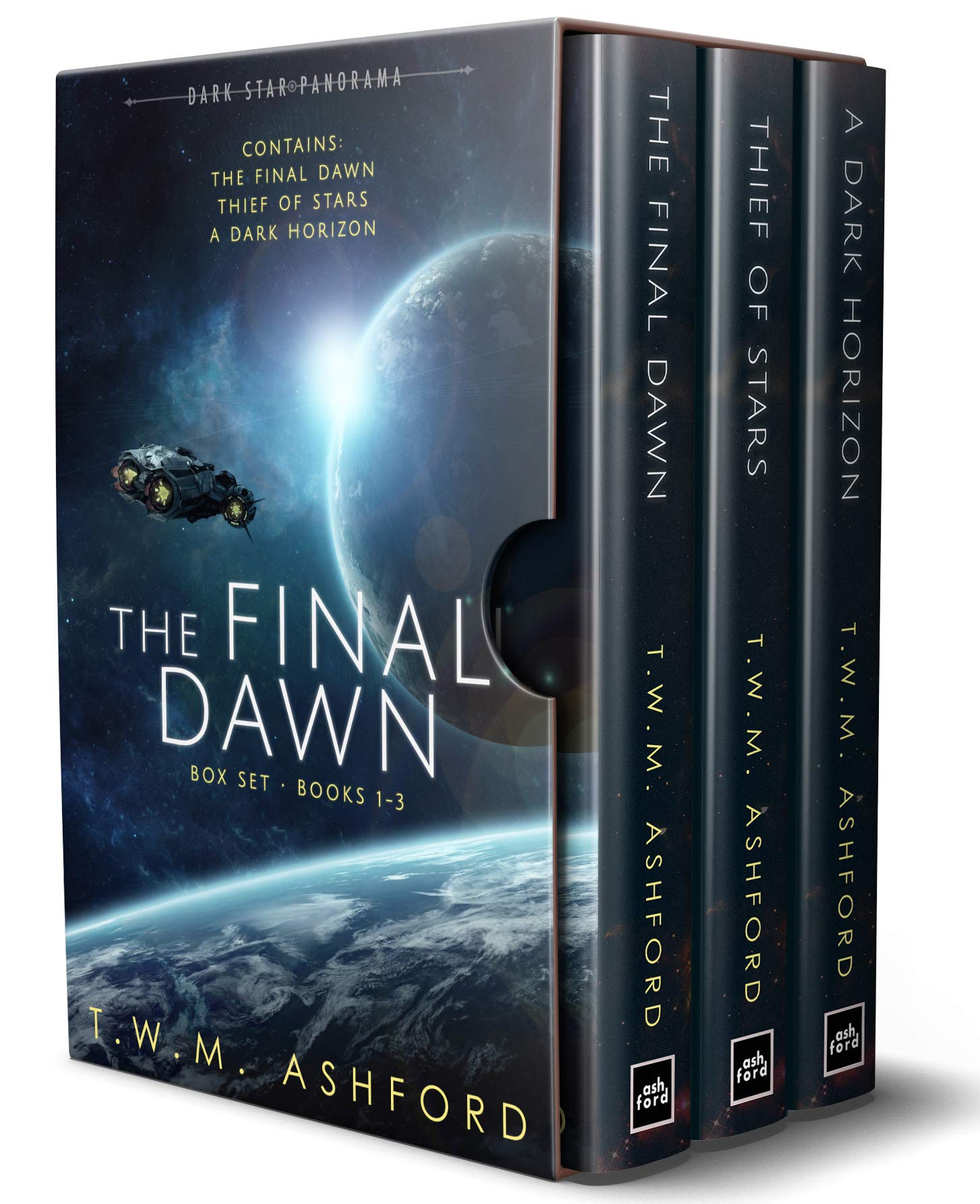 The Final Dawn Series Books 13 by T.W.M. Ashford Goodreads