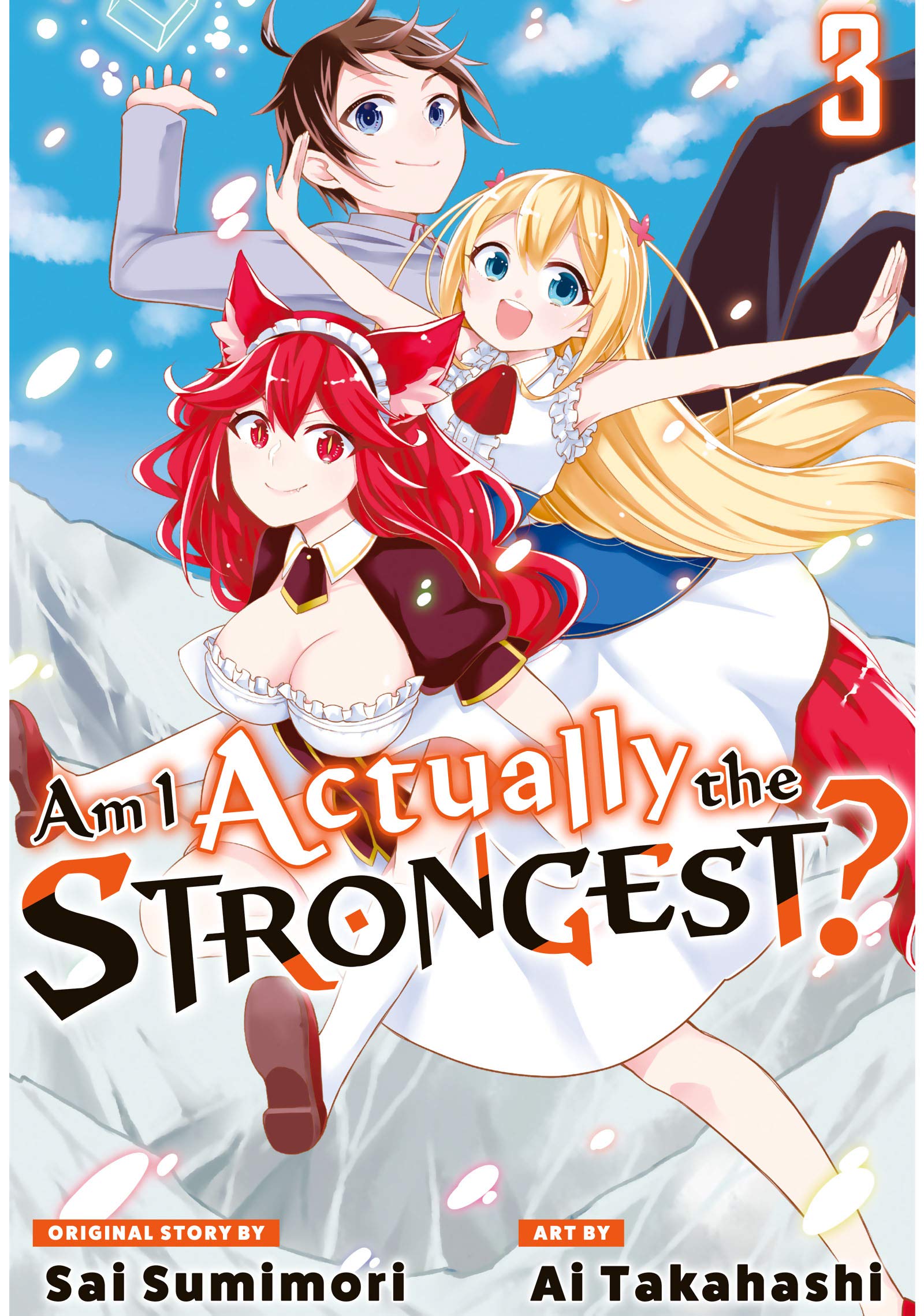 Am I Actually the Strongest? Manga, Vol. 3