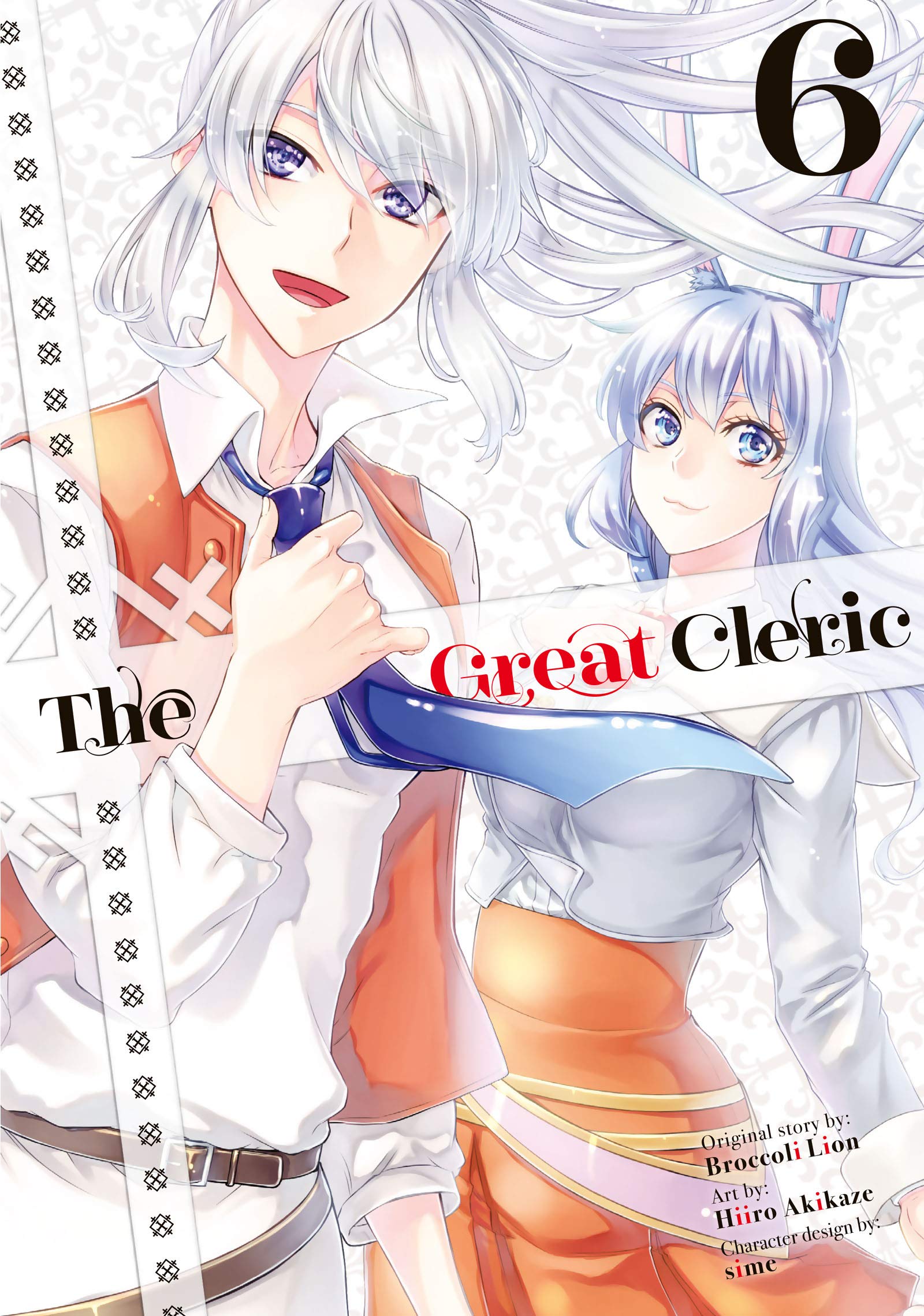 The Great Cleric (Manga) Vol. 6 book cover