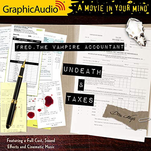Undeath and Taxes (Fred, the Vampire Accountant, #2)