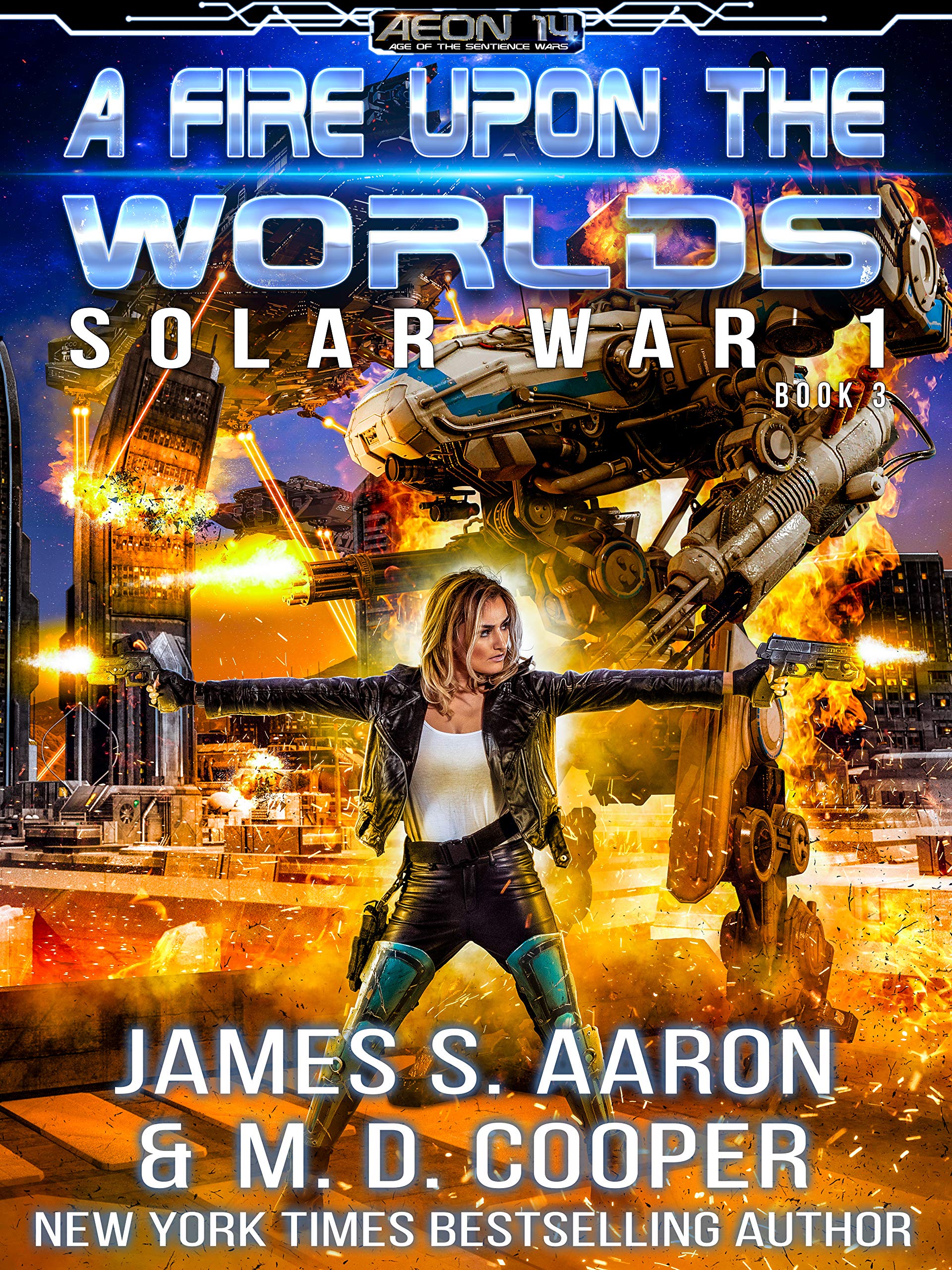 A Fire Upon the Worlds book cover