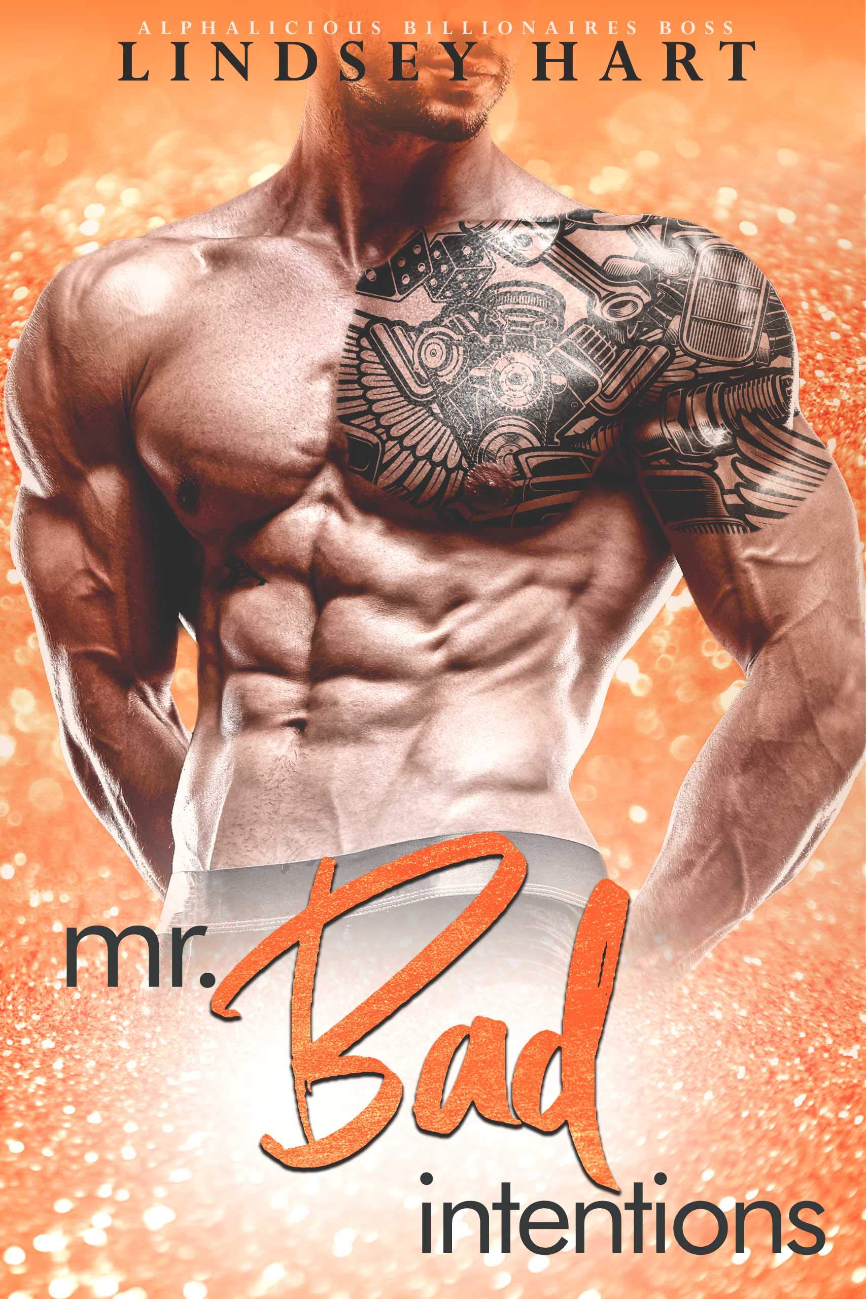 Mr. Bad Intentions book cover