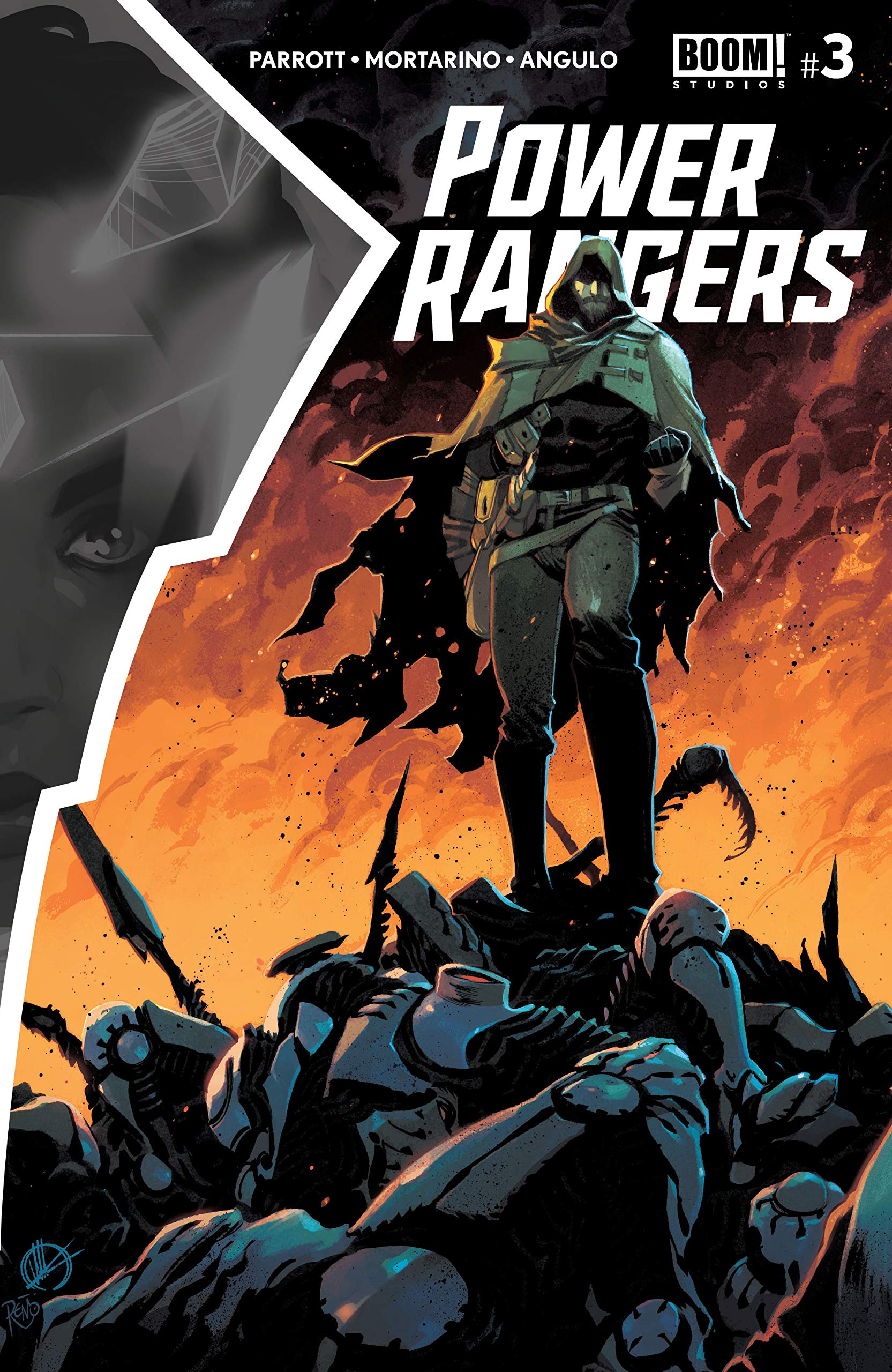 Power Rangers, #3 book cover