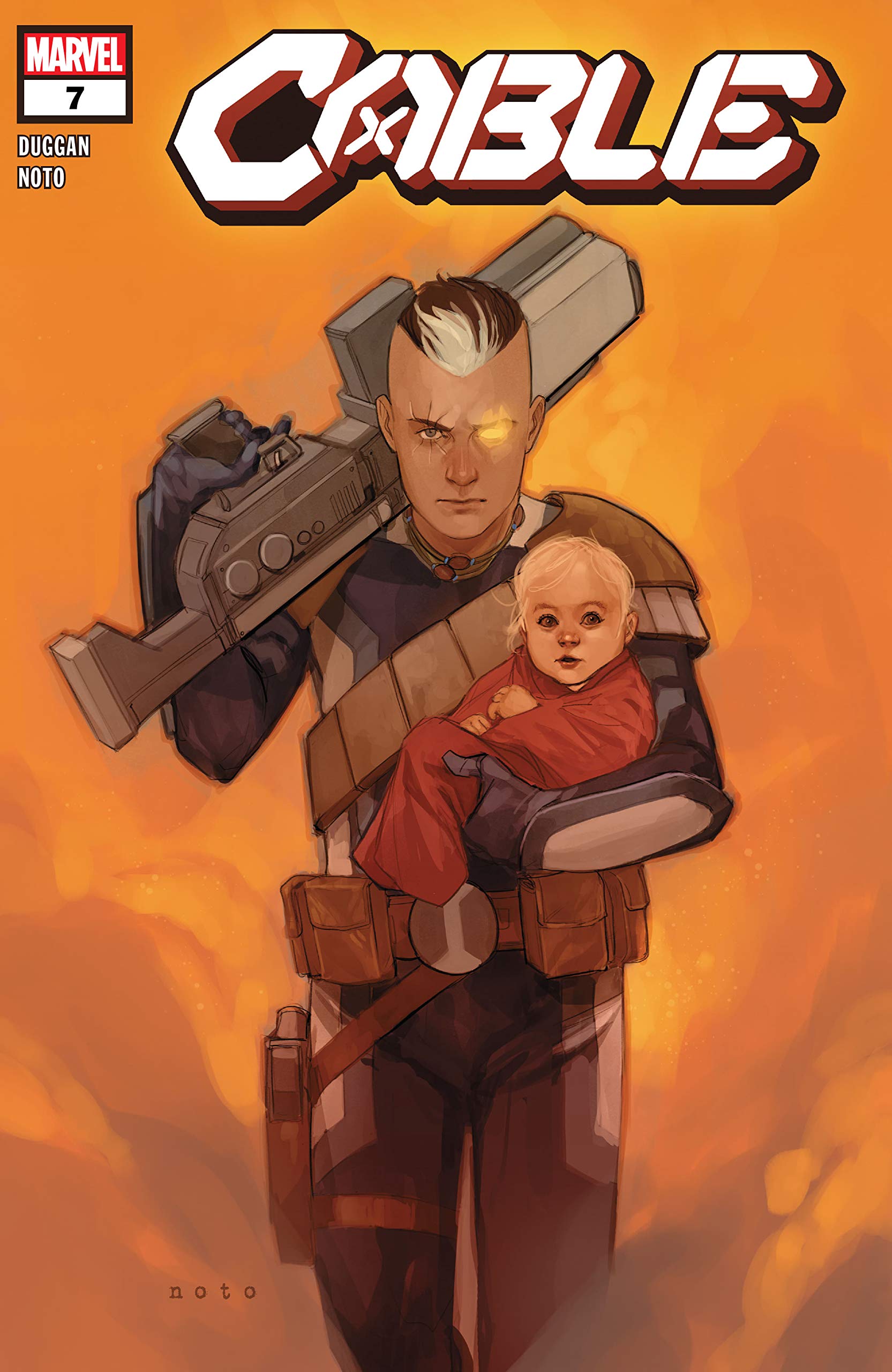 Cable #7 book cover