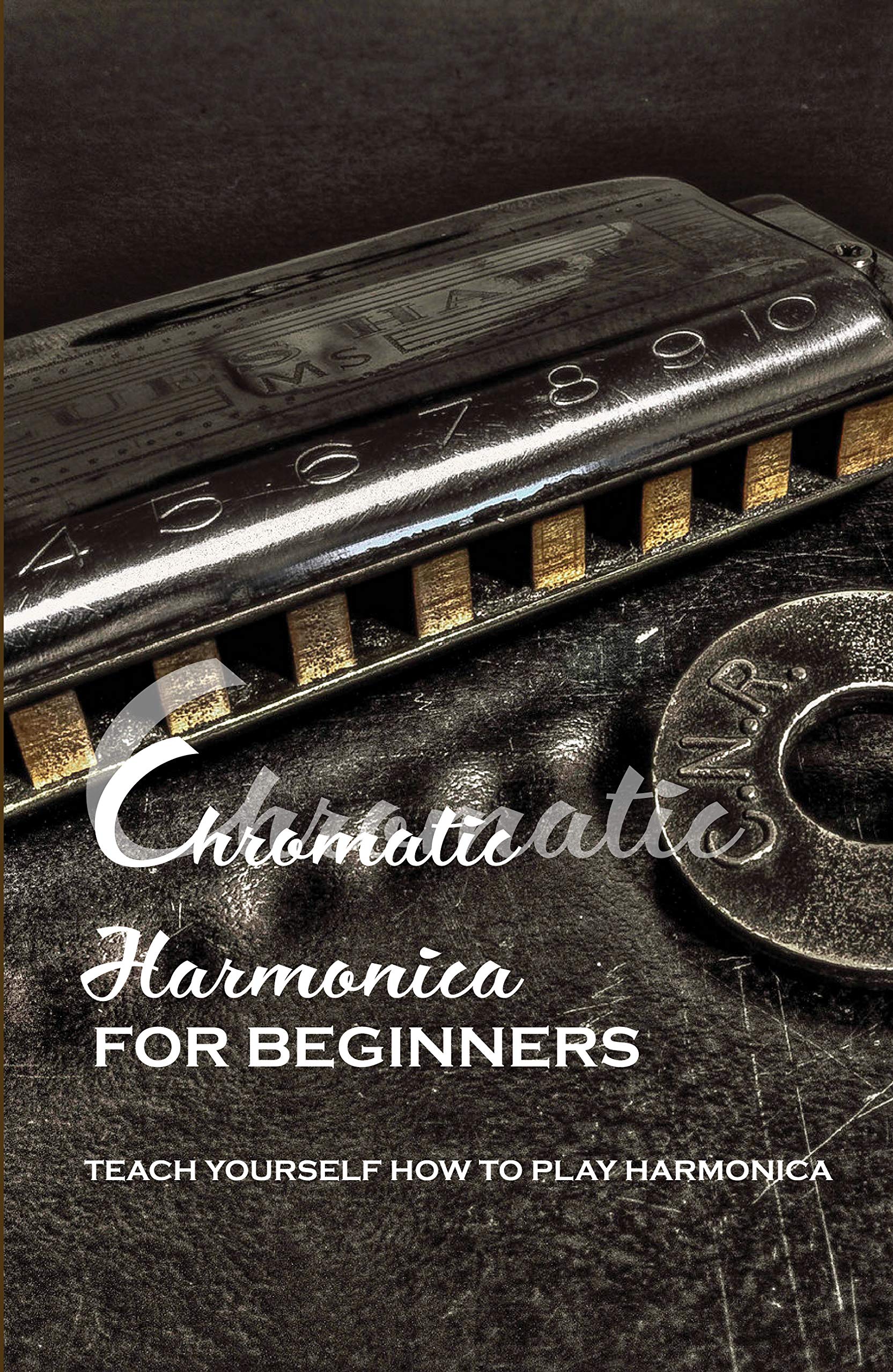 Chromatic Harmonica For Beginners Teach Yourself How To Play Harmonica