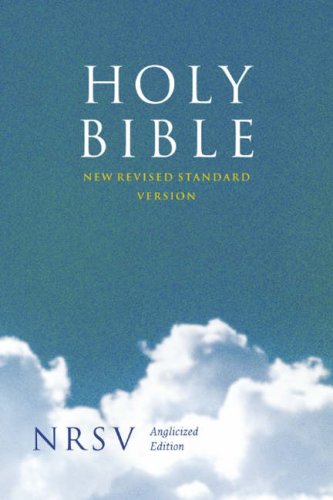 Holy Bible: New Revised Standard Version (NRSV) Anglicised by ...