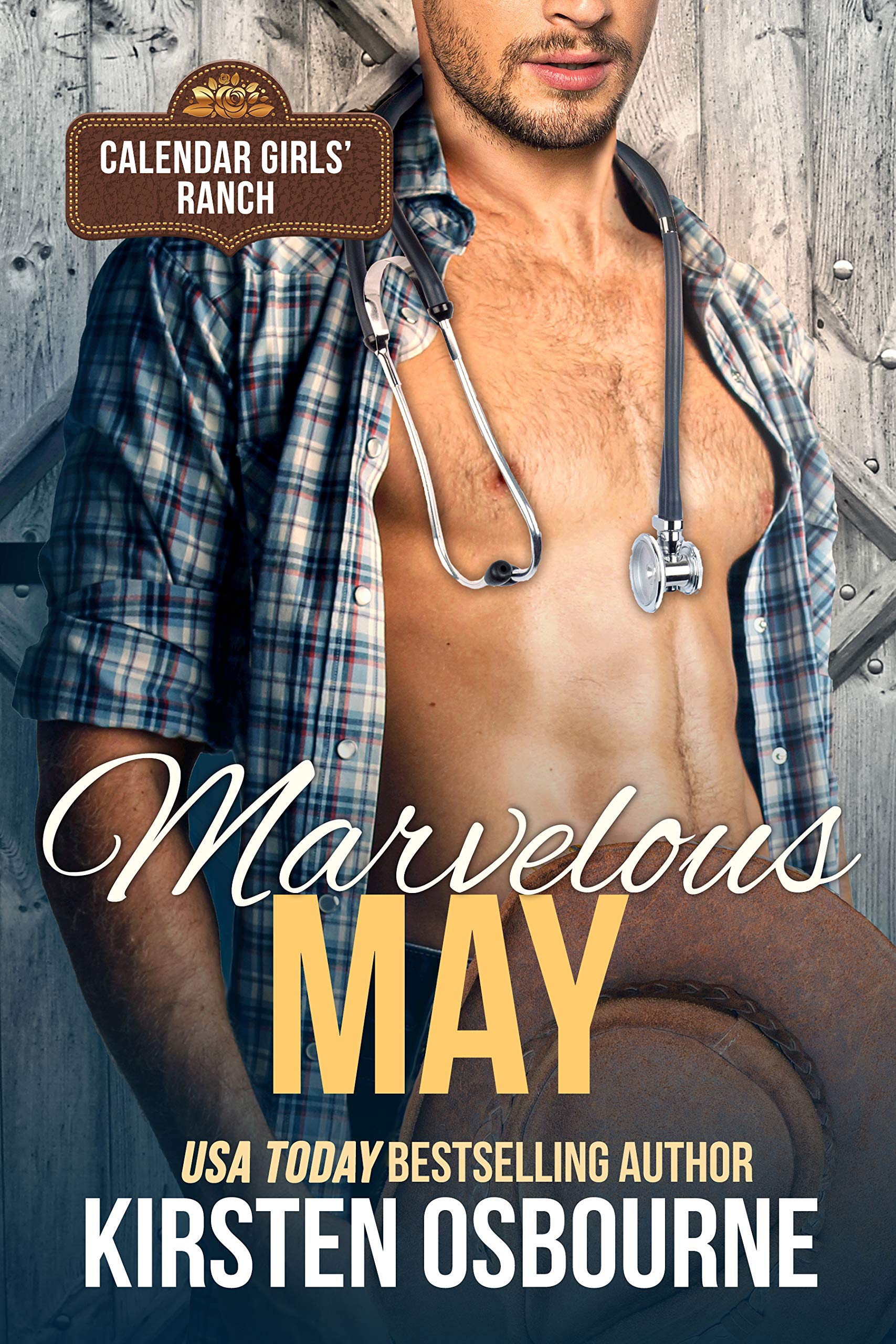Marvelous May book cover