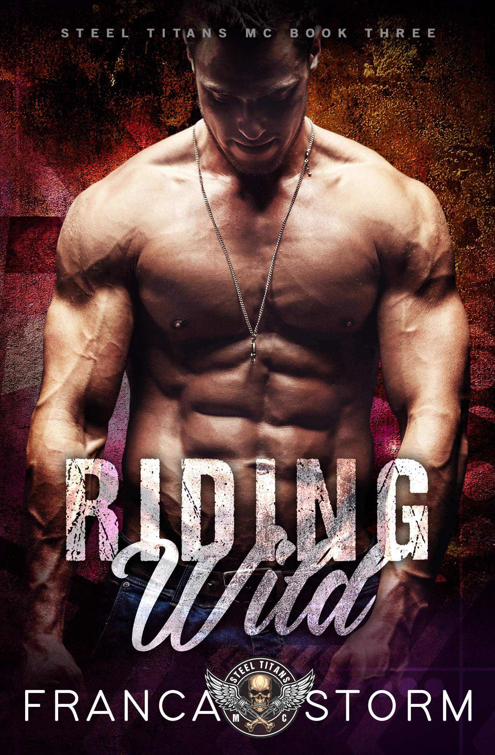 Steel Titans MC book cover 3